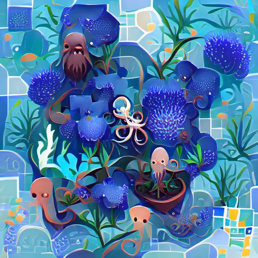 Octopus Town Planning