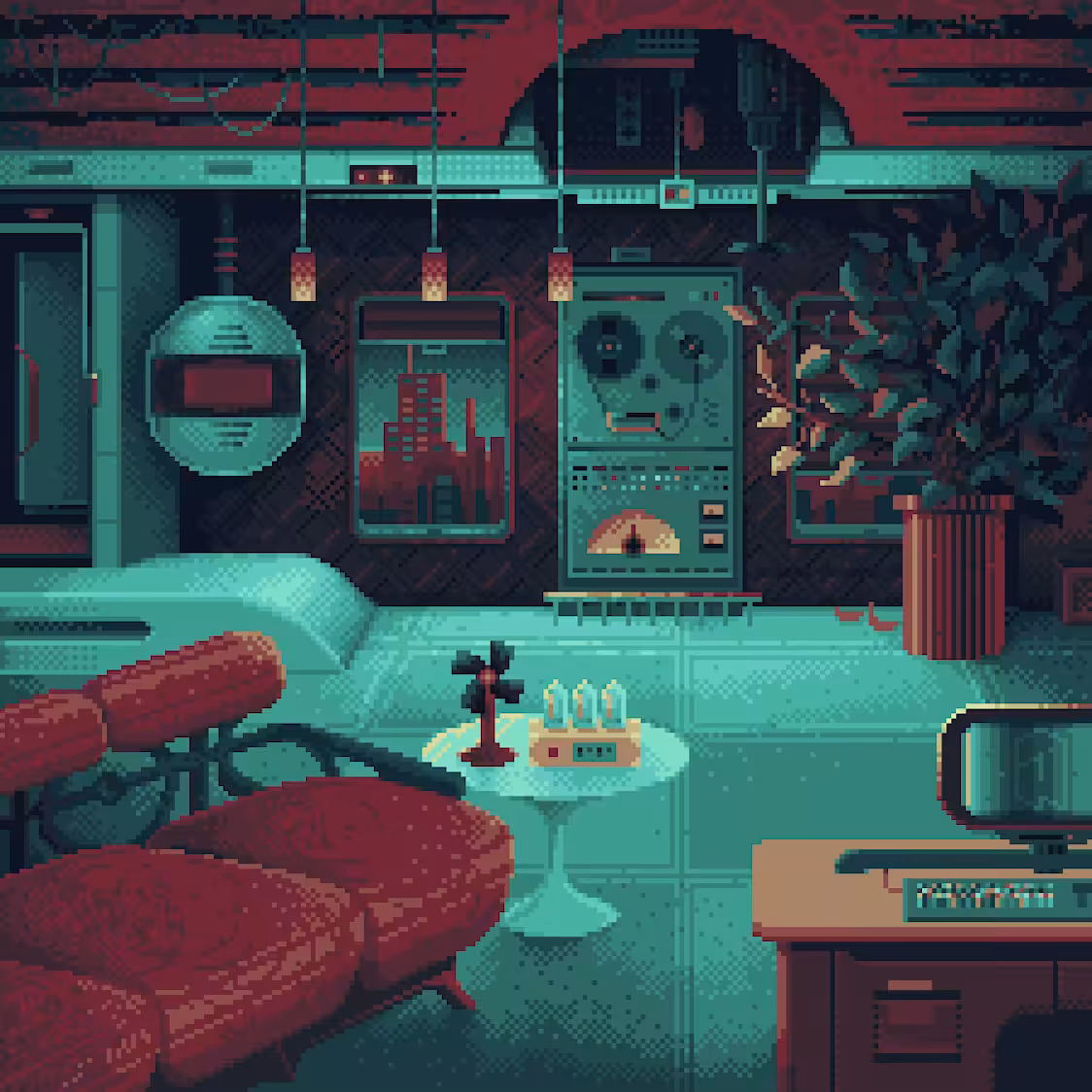tired pixels - #21