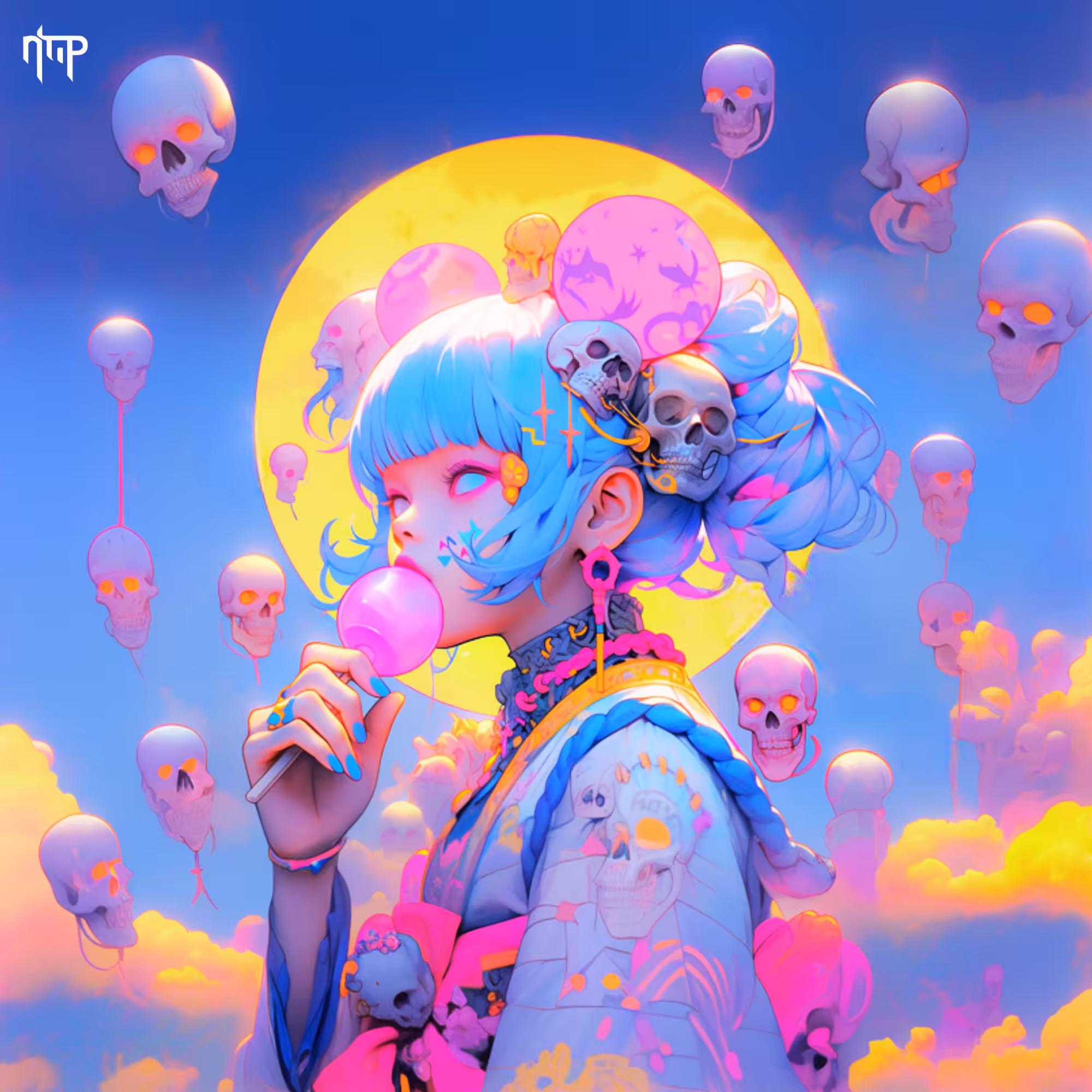 Azurea "Mystic Mirage" Macabre