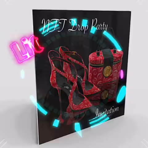 The NFT Drop Partyq