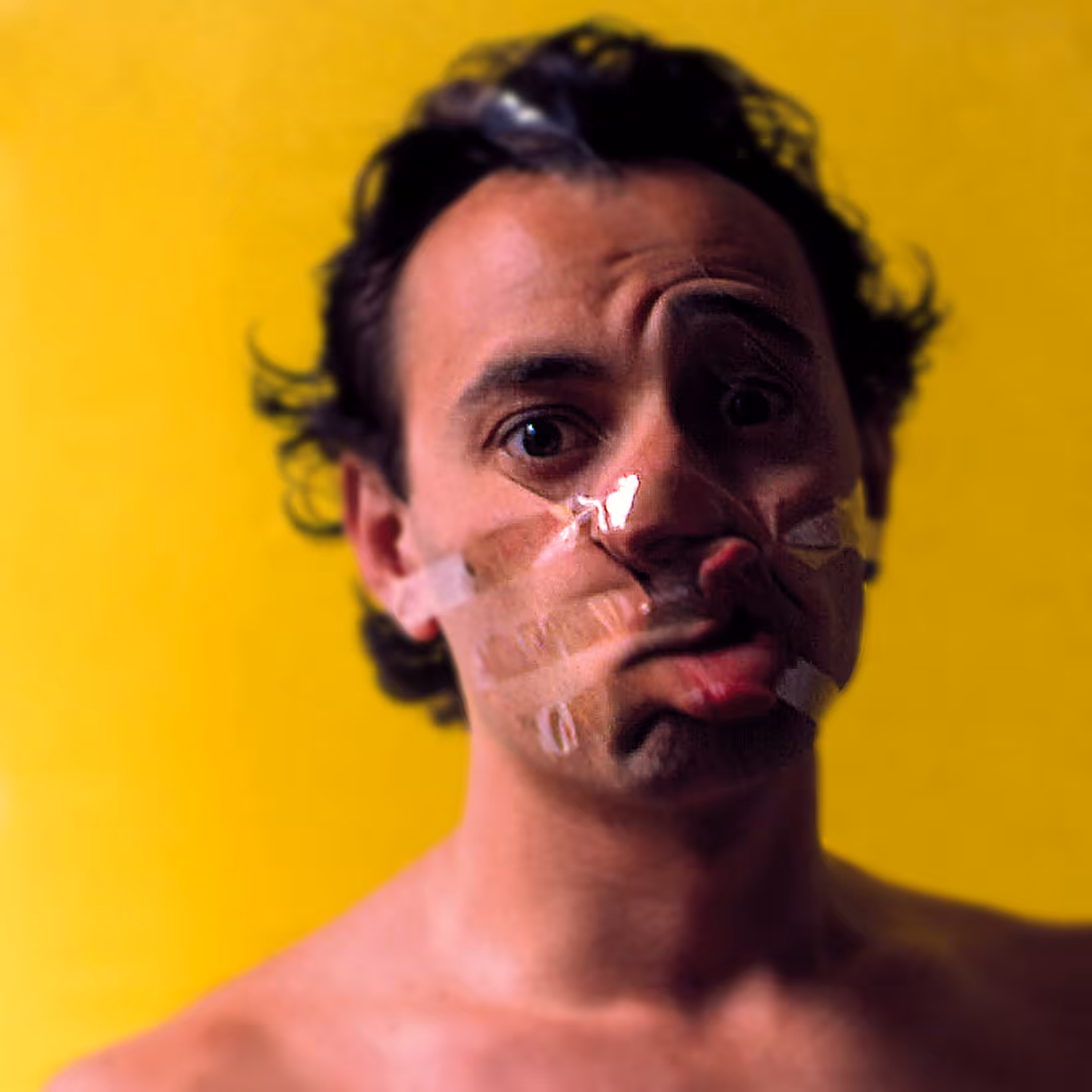 yellow marks - step 4