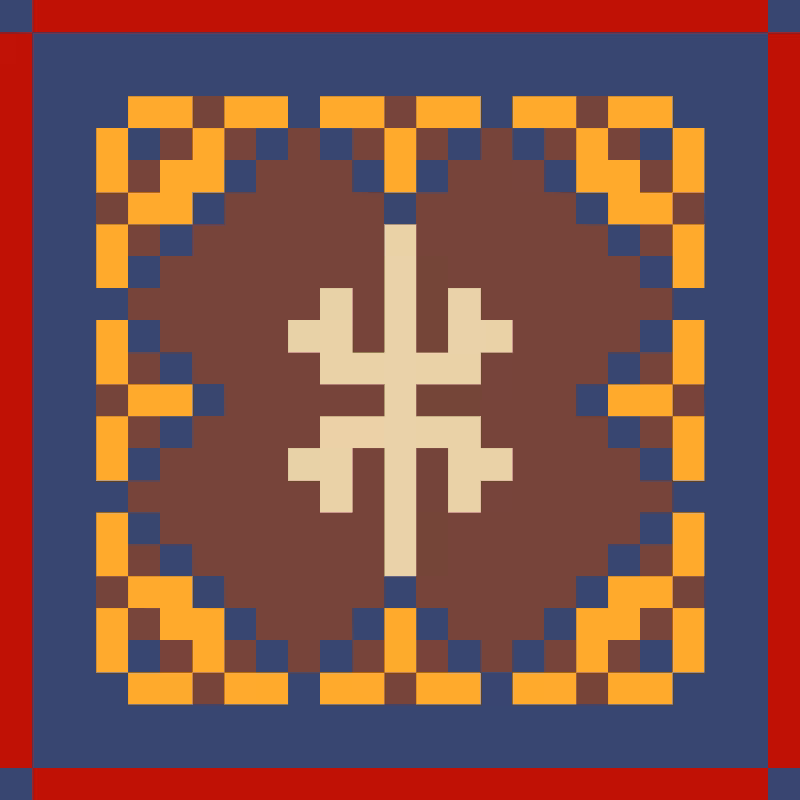 Morixels Carpets #41