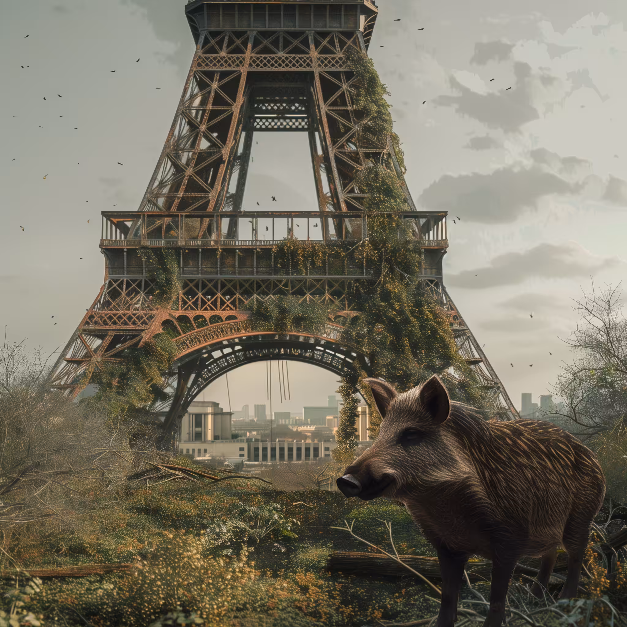 Boared In Paris