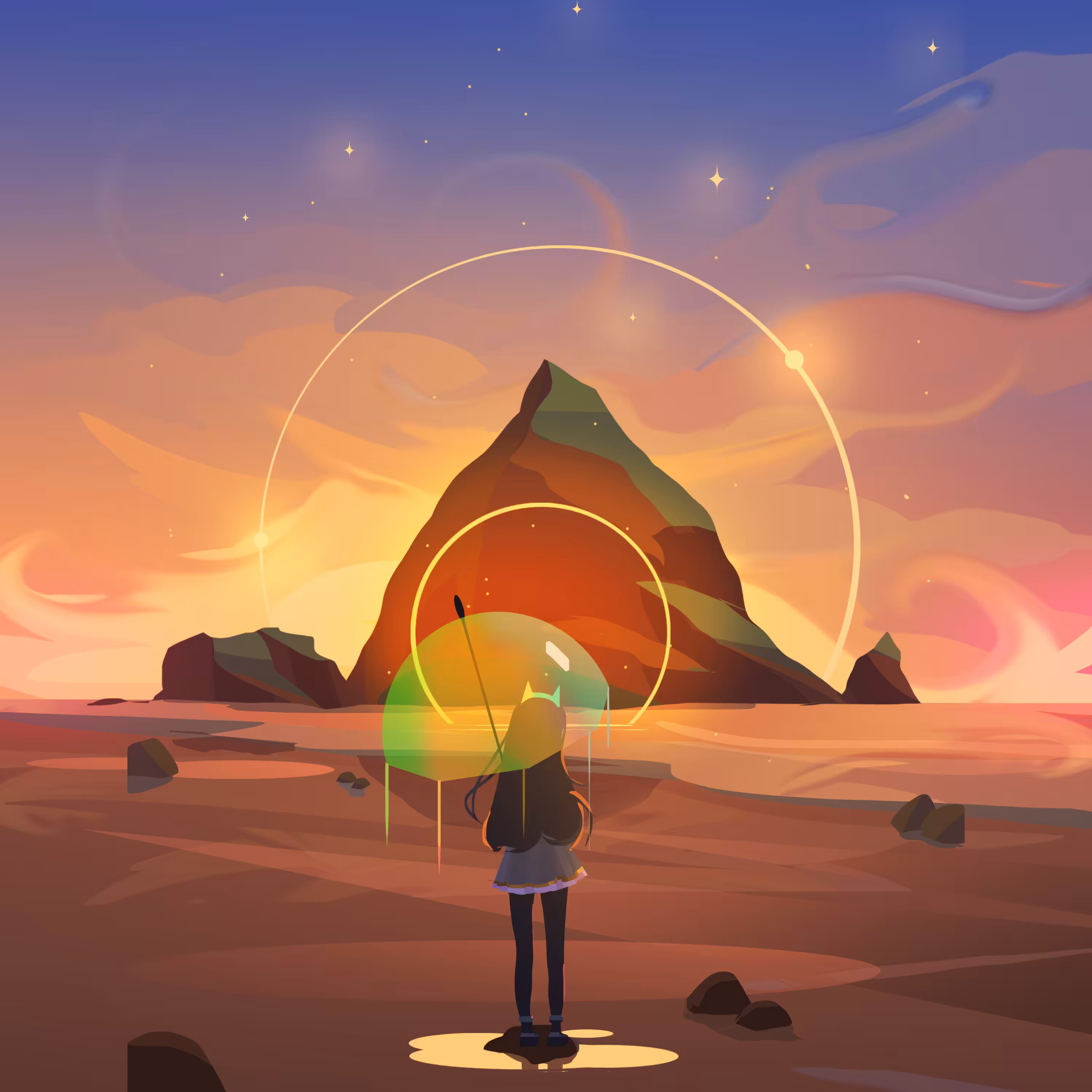 Golden Rings #002