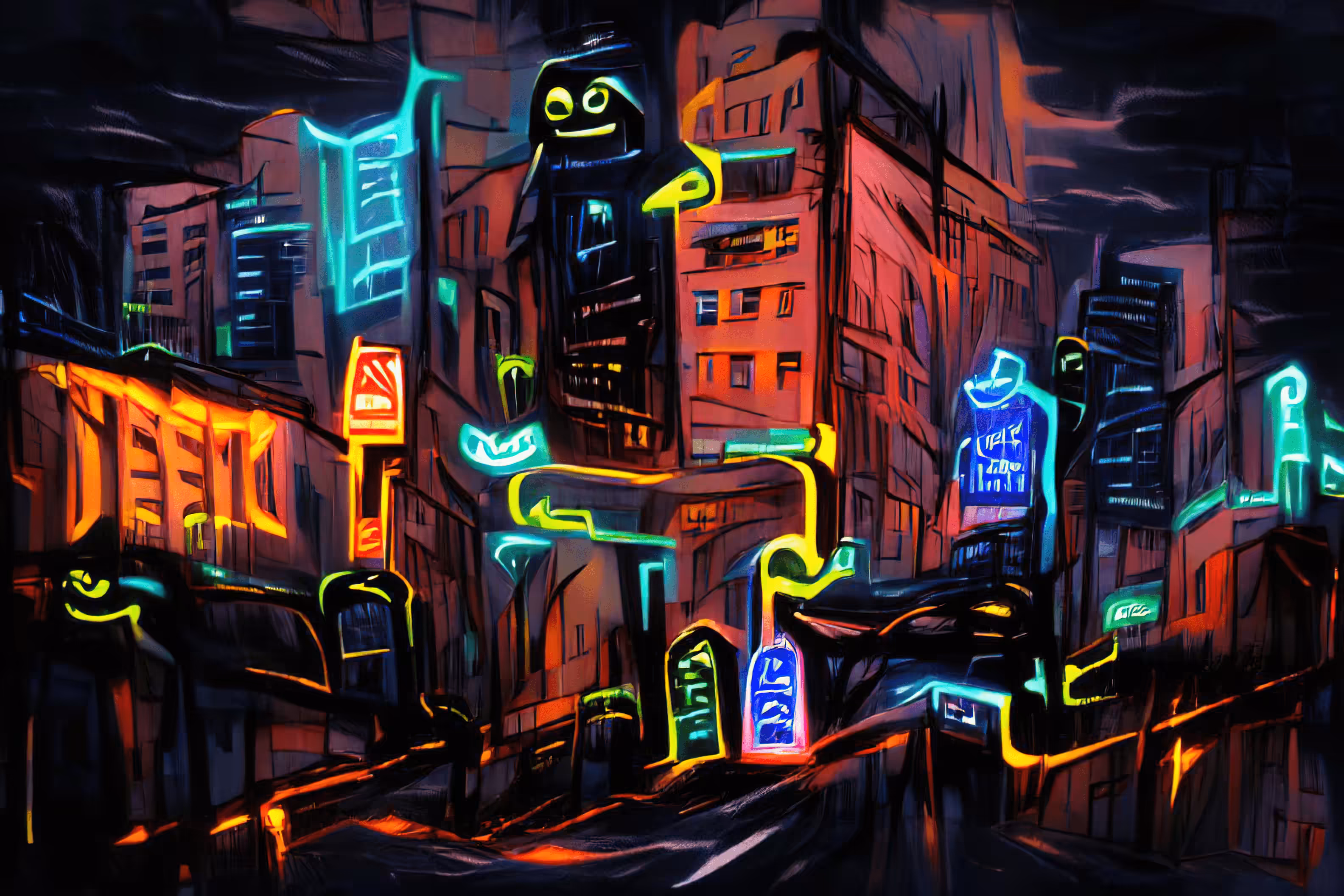 Seoul 38 Neon