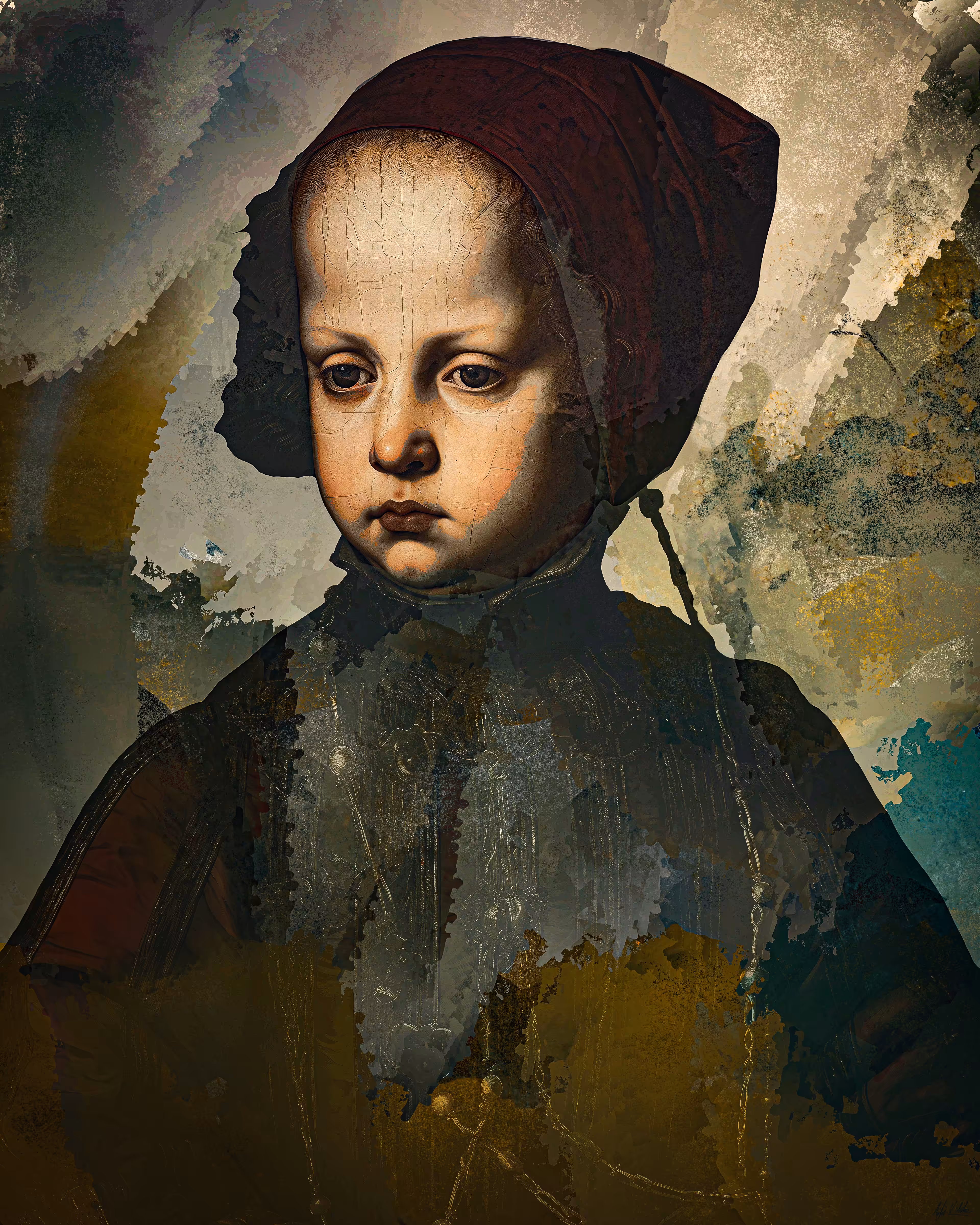 An Imaginary Portrait of Garzia de’Medici #1