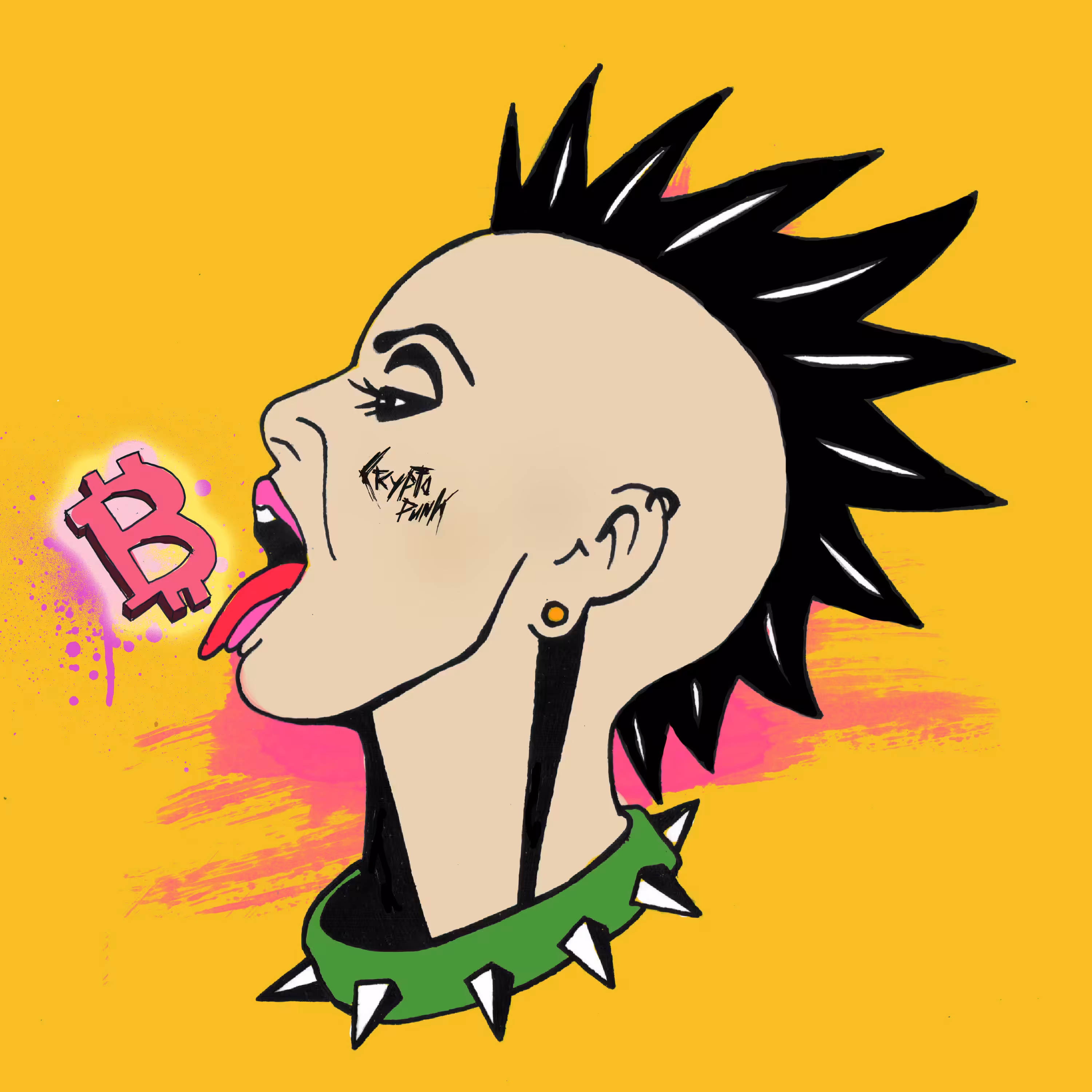 Crypto Punk girl #6