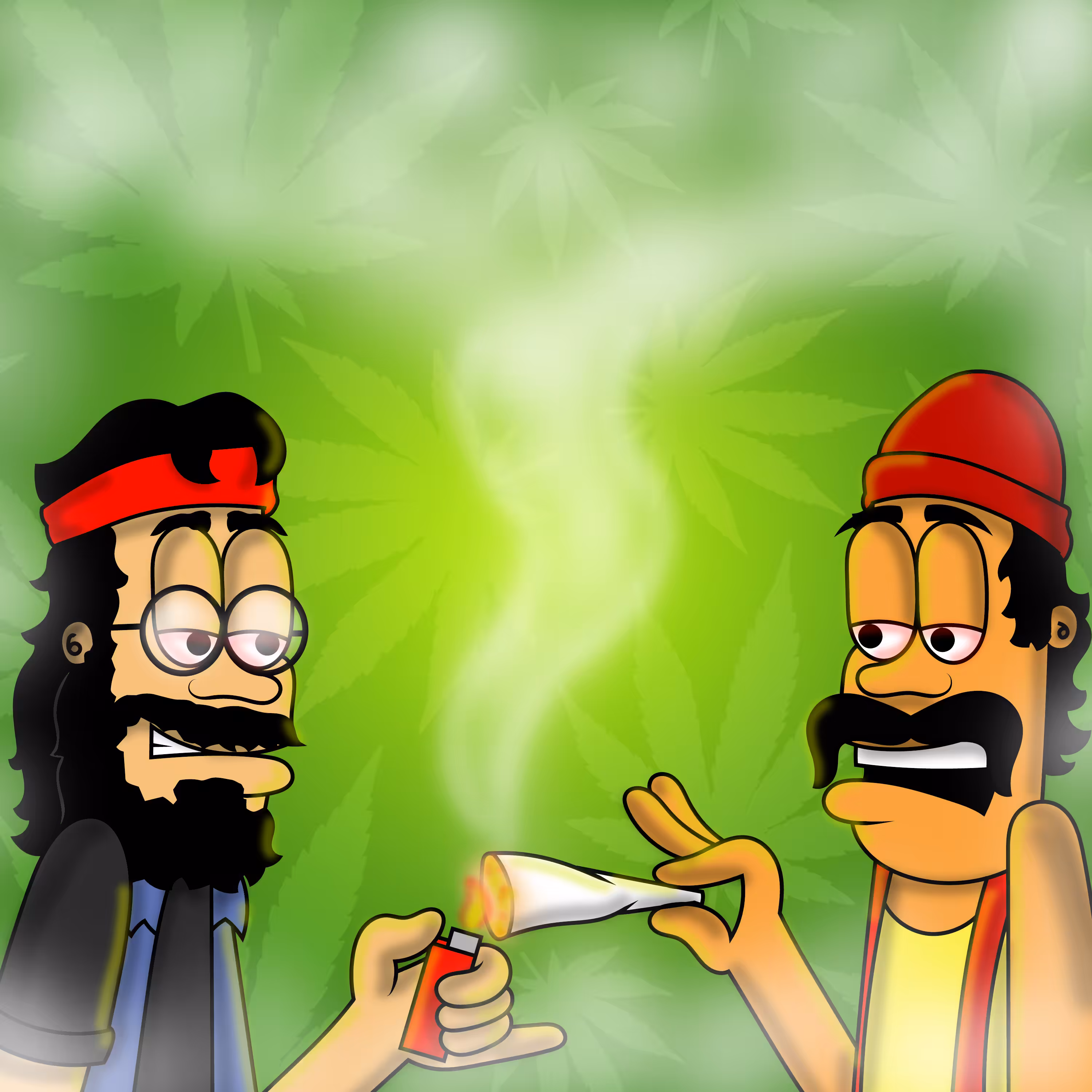 Up in smoke