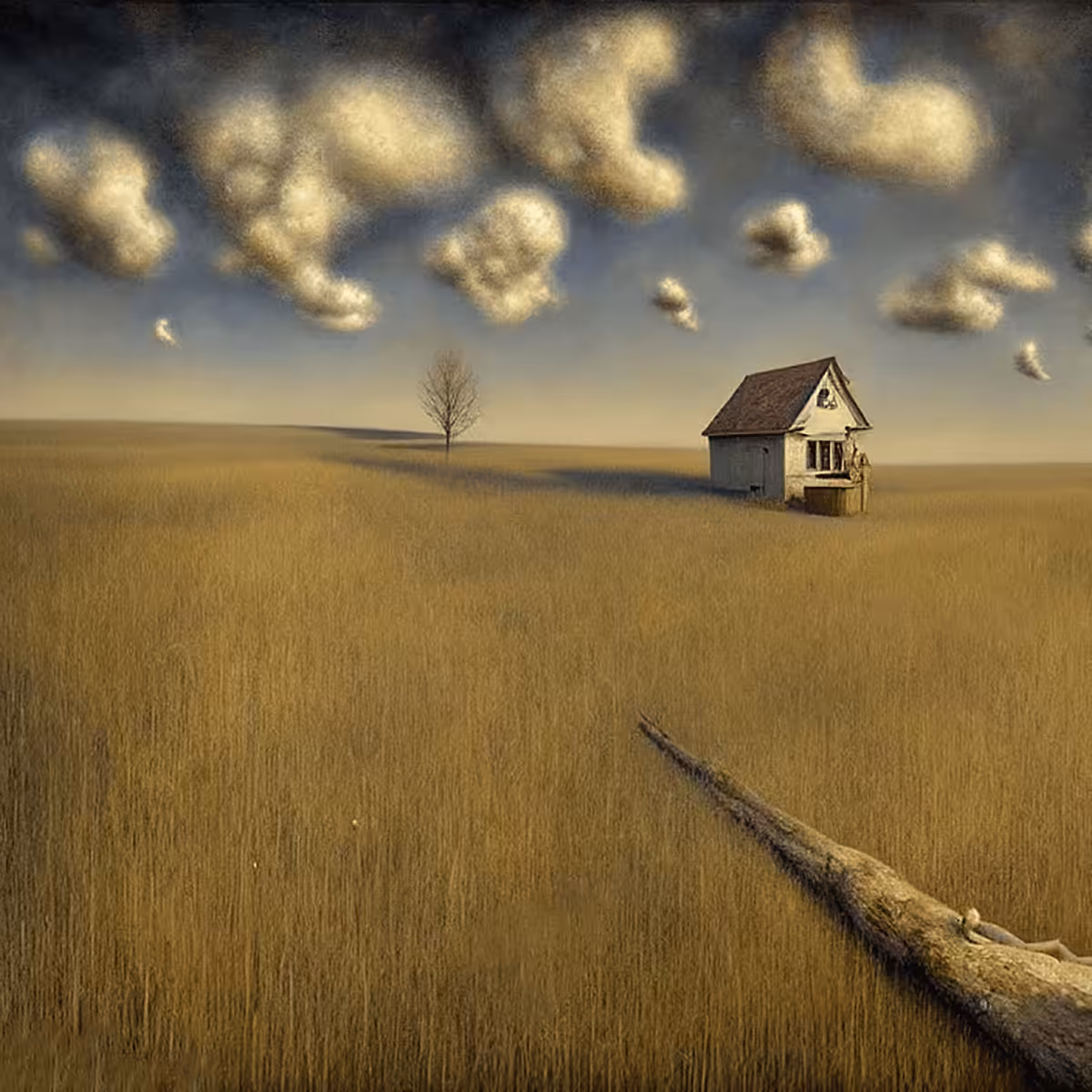Solitary World #158