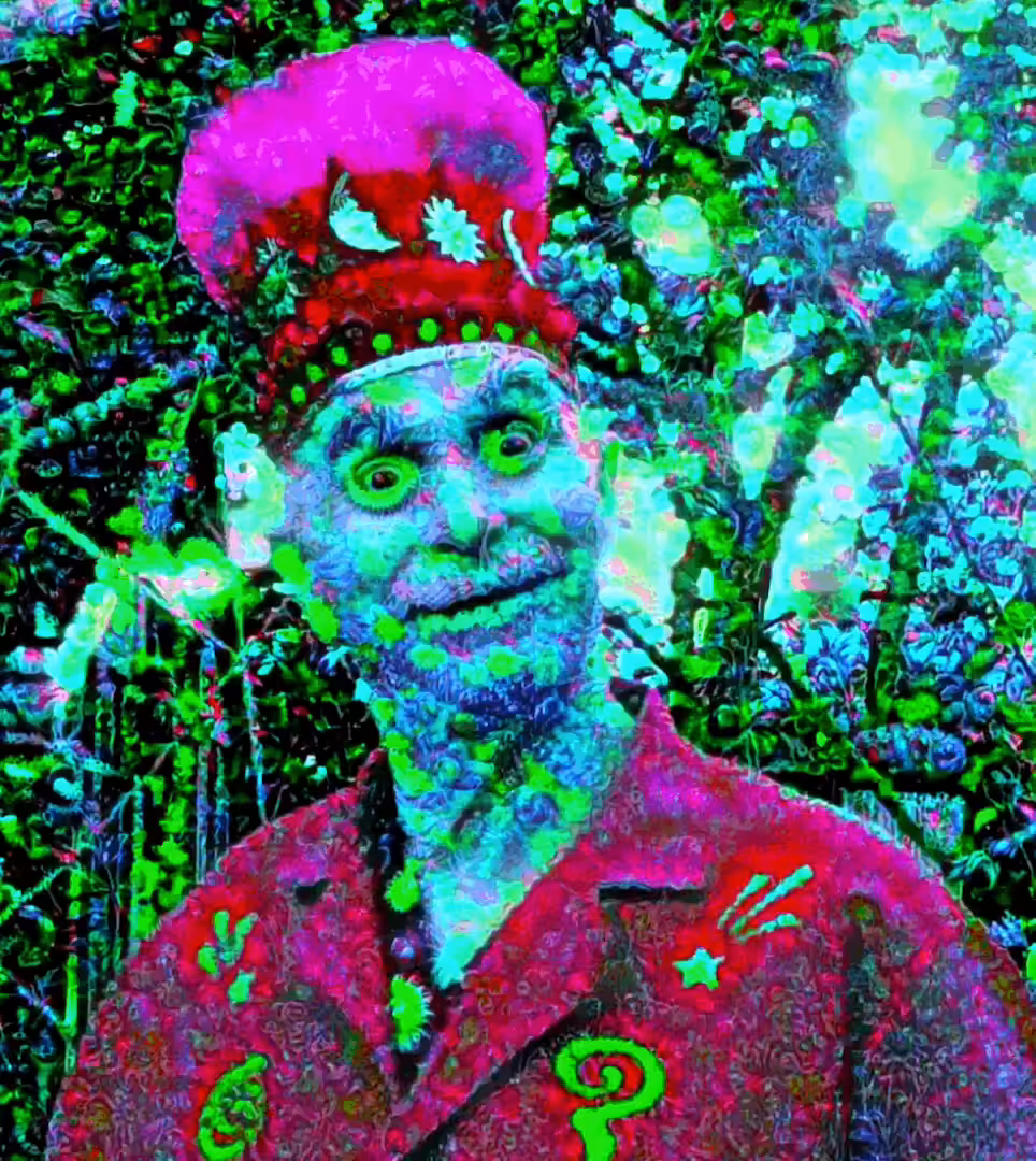 Lysergic Selfie