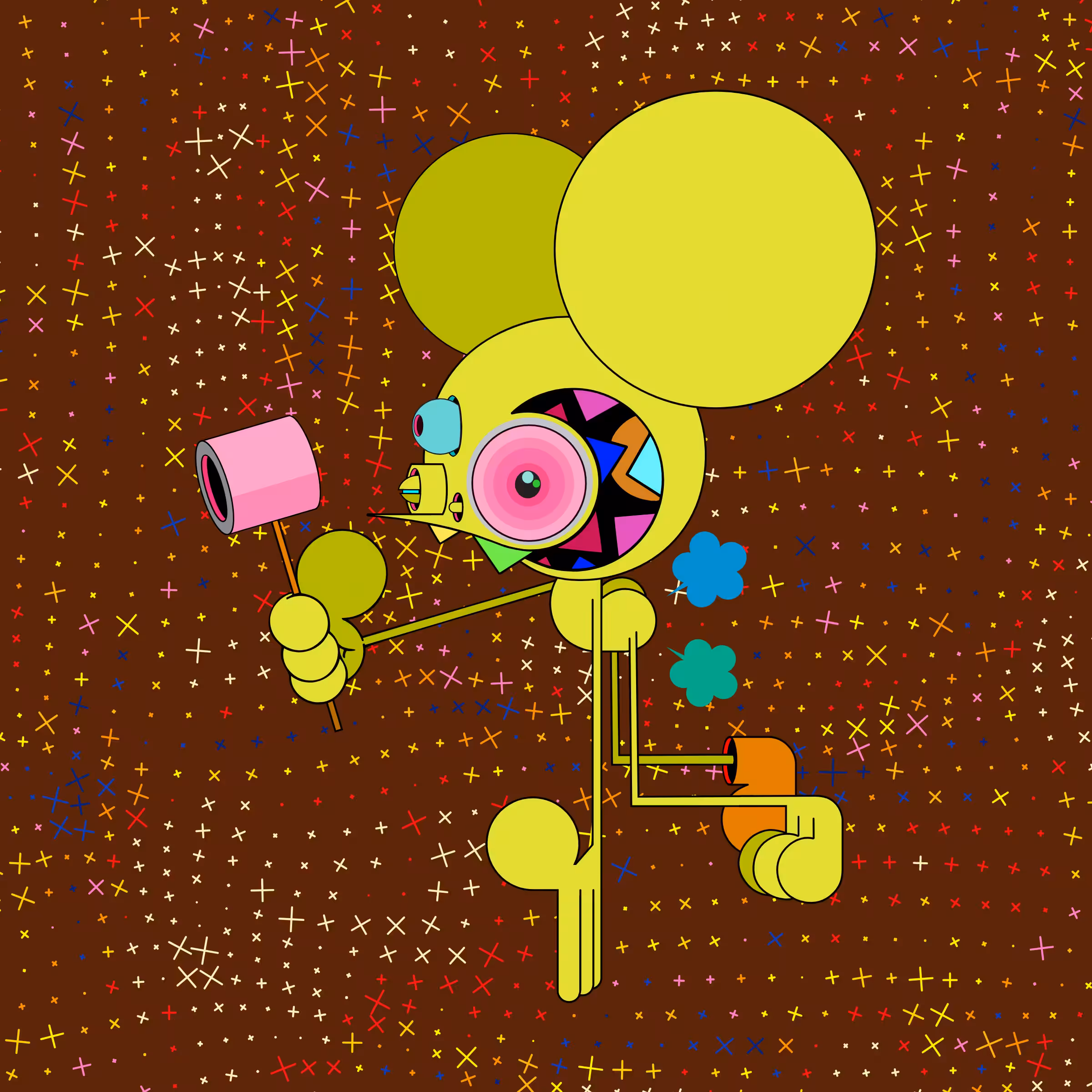 Neogen Space Monkeys #1253
