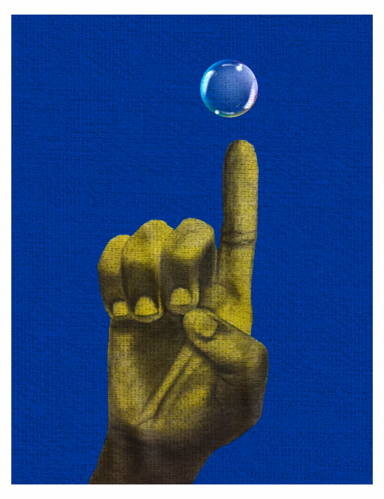 The Hand That Supports; Fingers of Compassion II