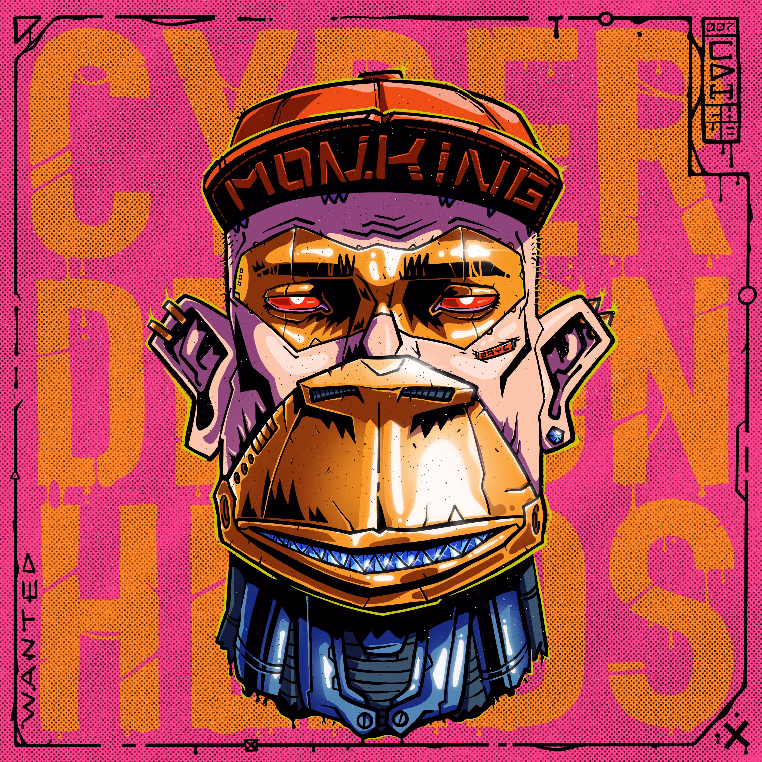 #007_Mon.King
