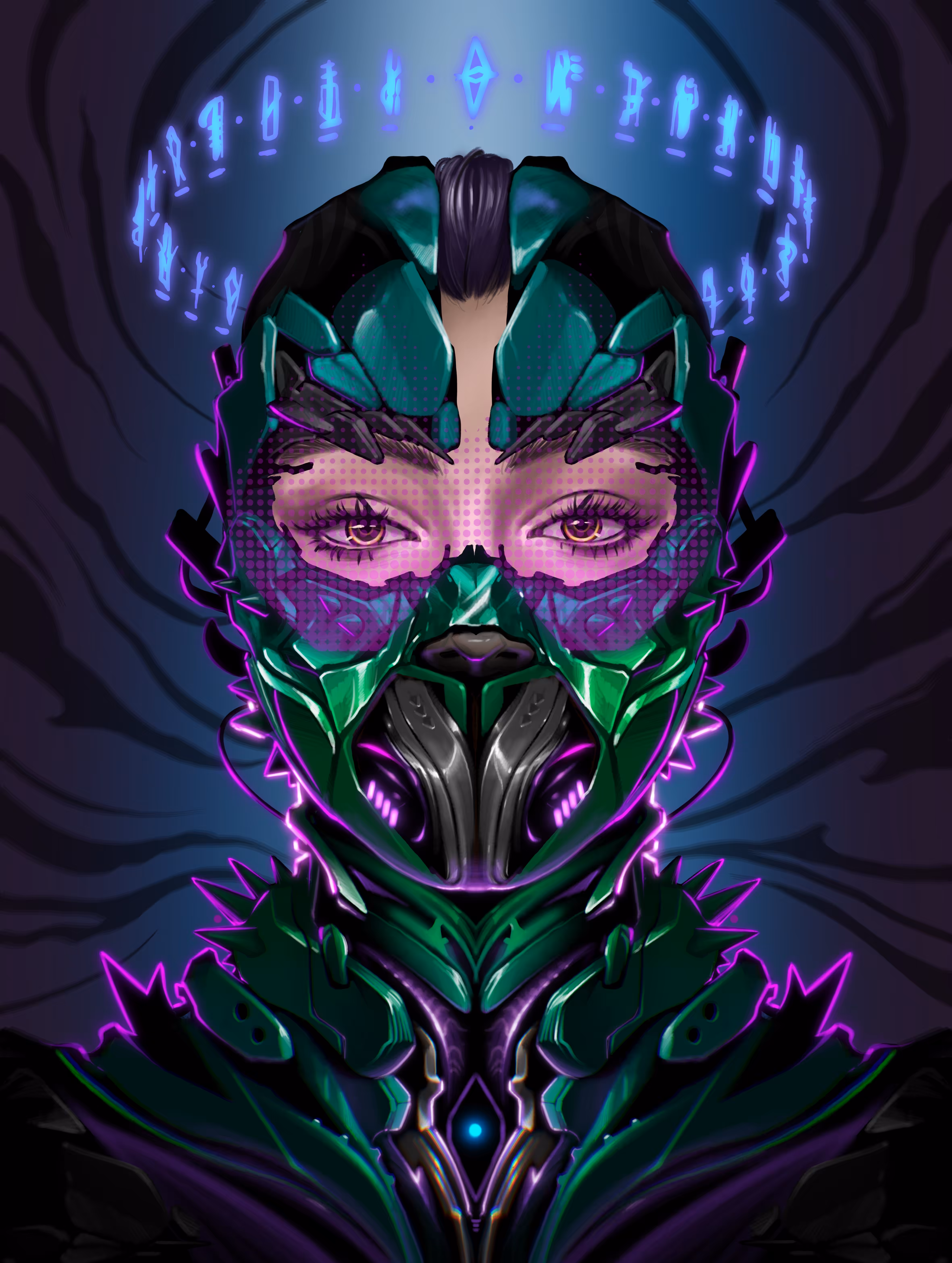 "Neon night"