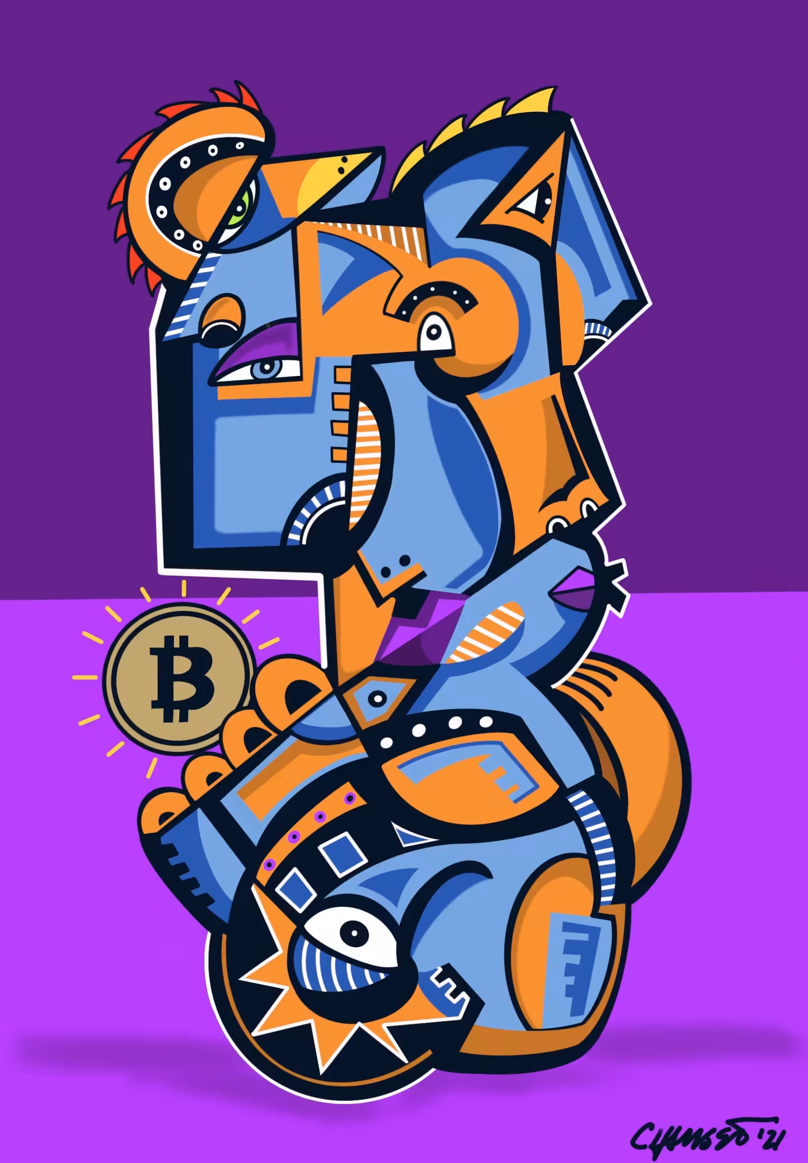 Satoshi Nakamoto - Bitcoin 1/1