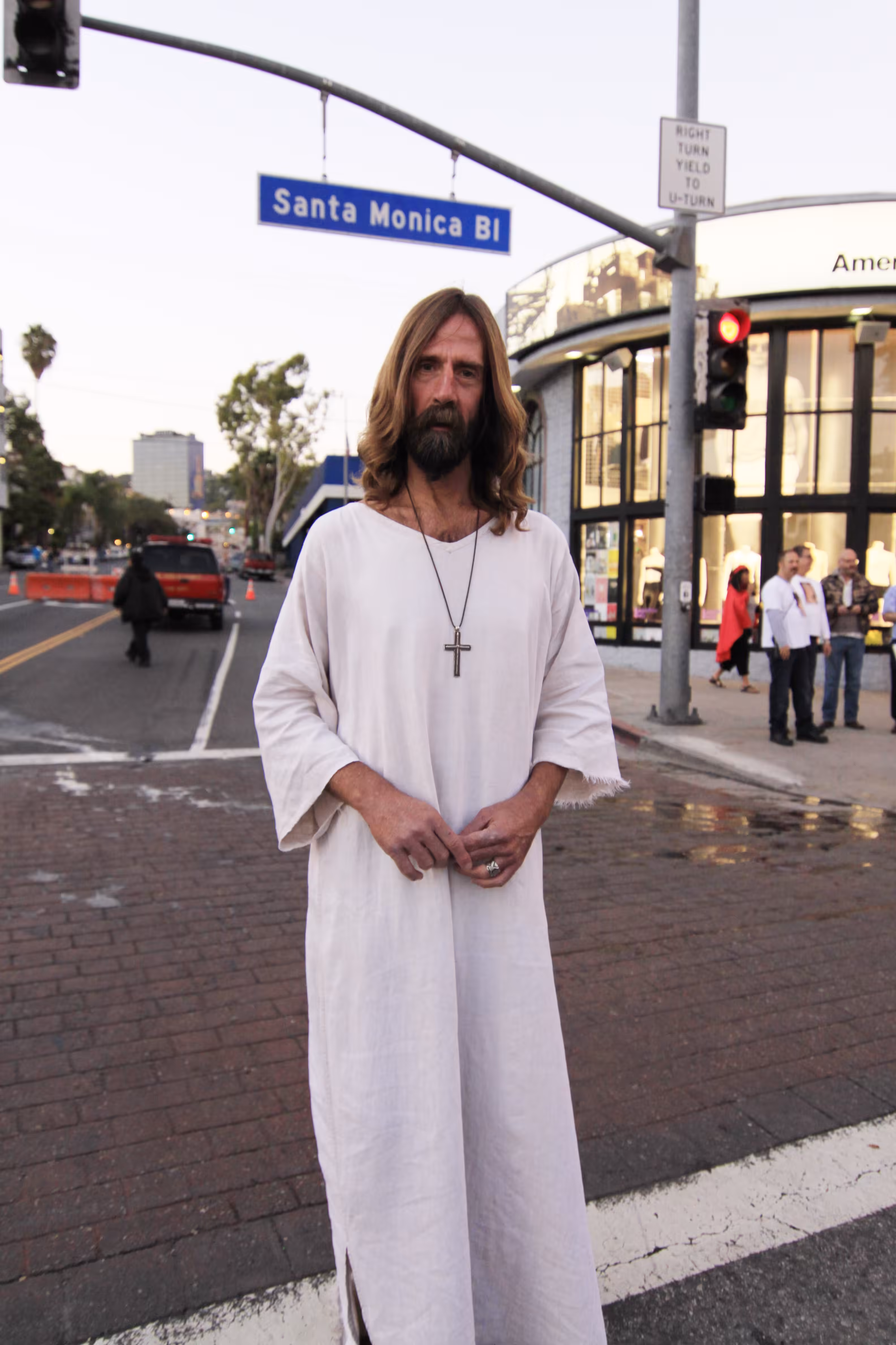 Jesus on the Blvd