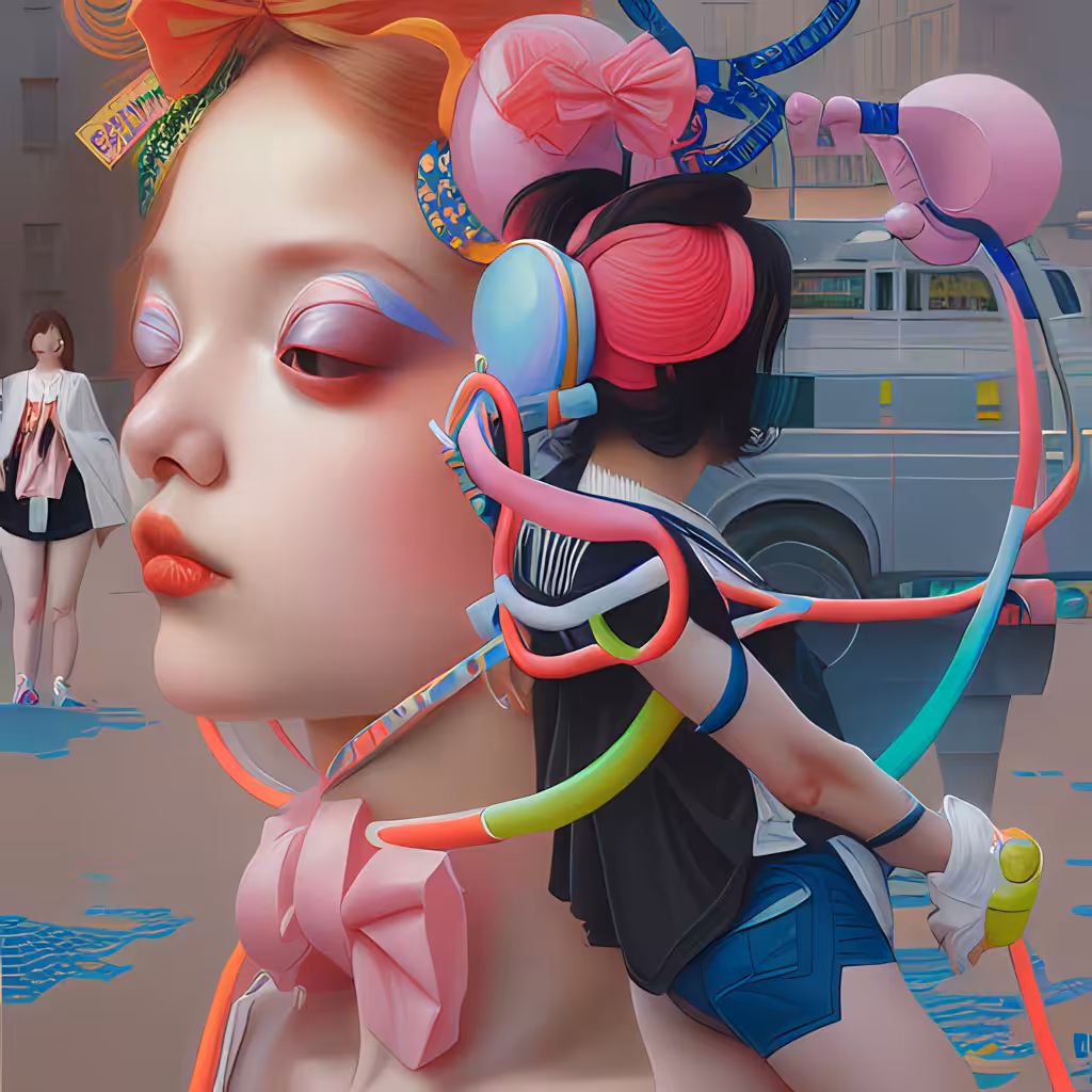 RSTLSS x Claire Silver: Pixelgeist #1741