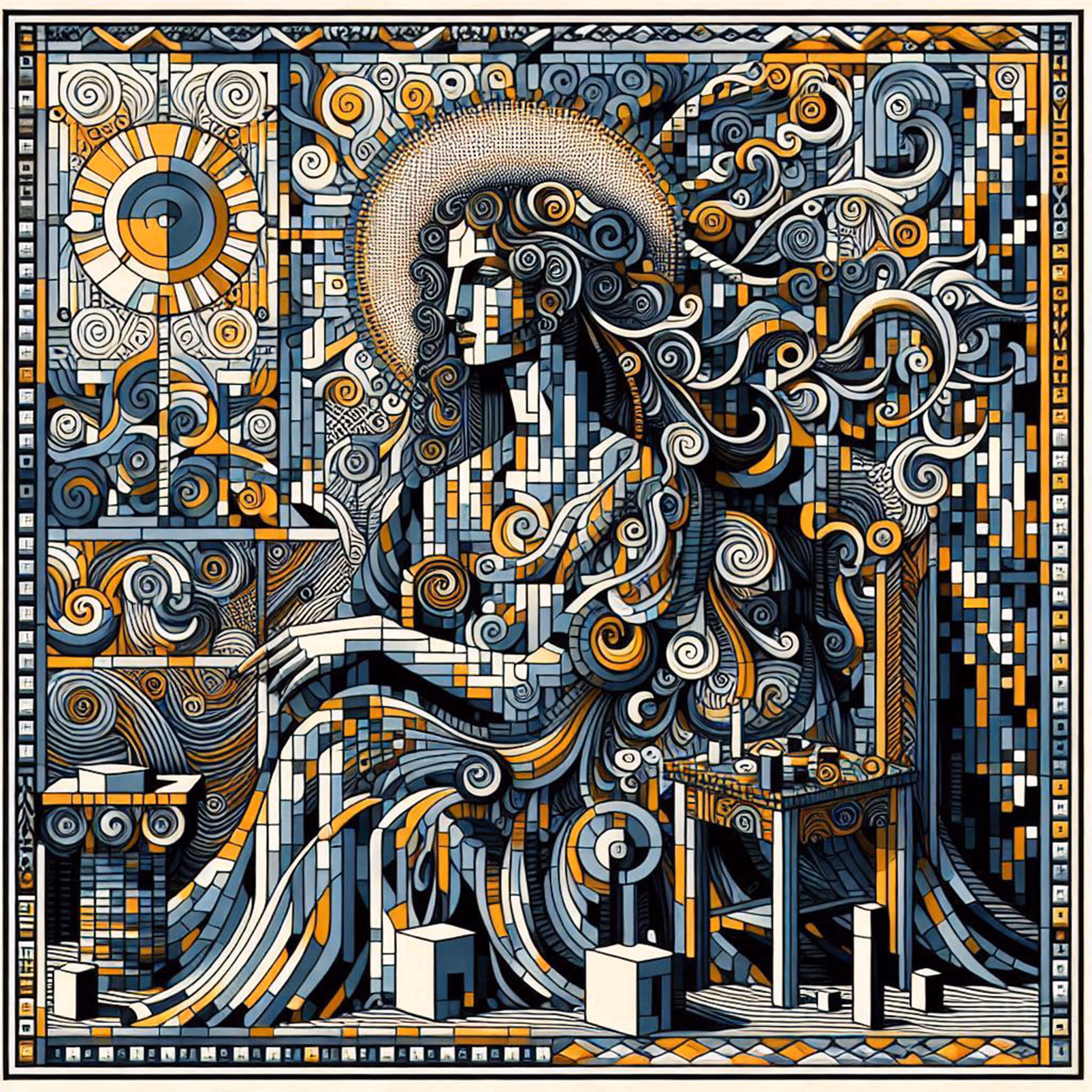 The Phoenix and the Weaver of Eternity