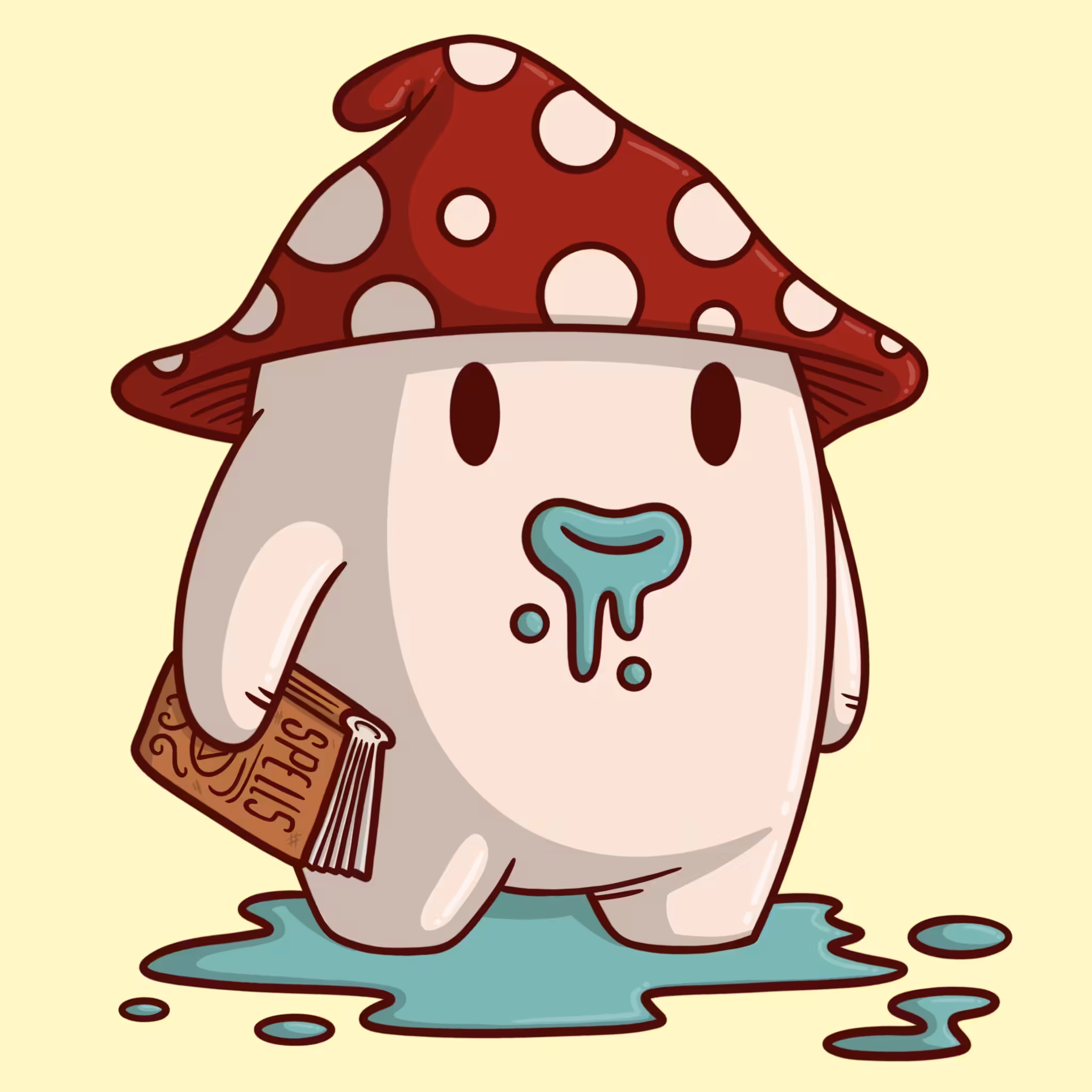 #043 - Guy Shroomington