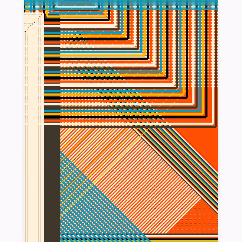 Angular Variations (Holding Space) #137
