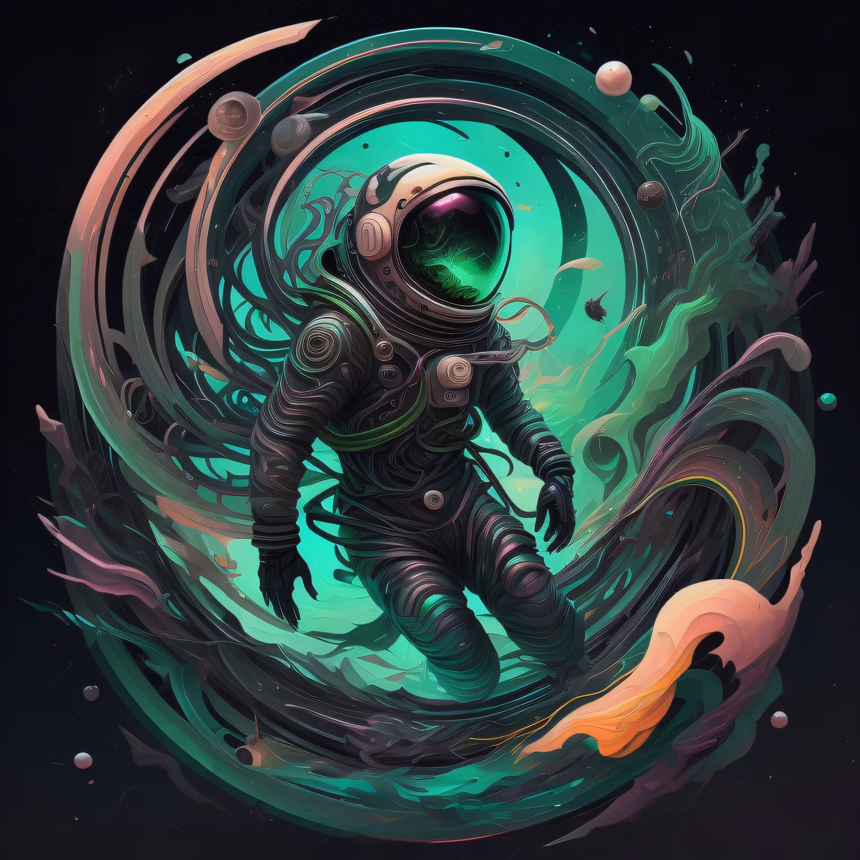 Venturing into the Unknown: Capturing the Esoteric Beauty of the Distant Future 418