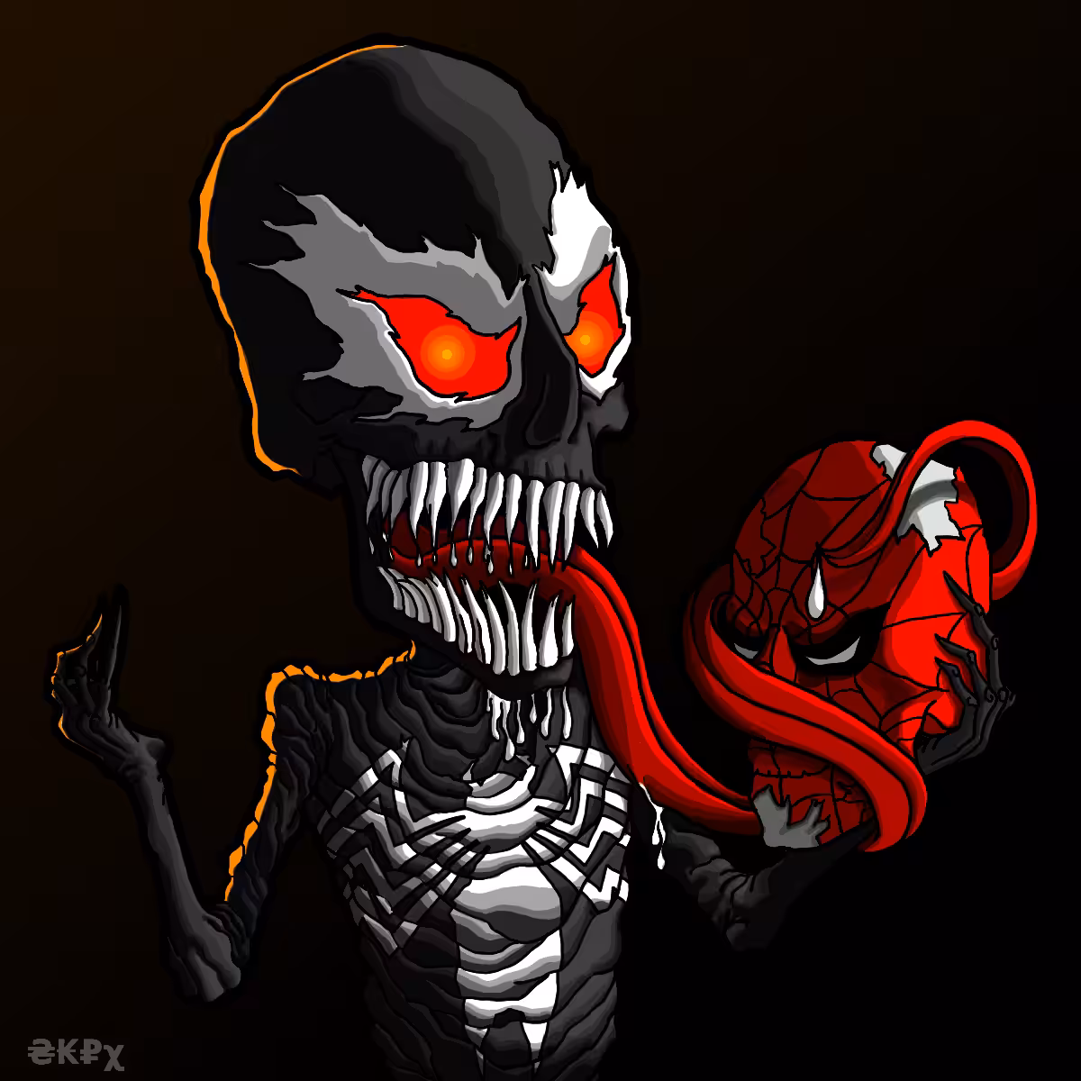 Skulls Portrait #47