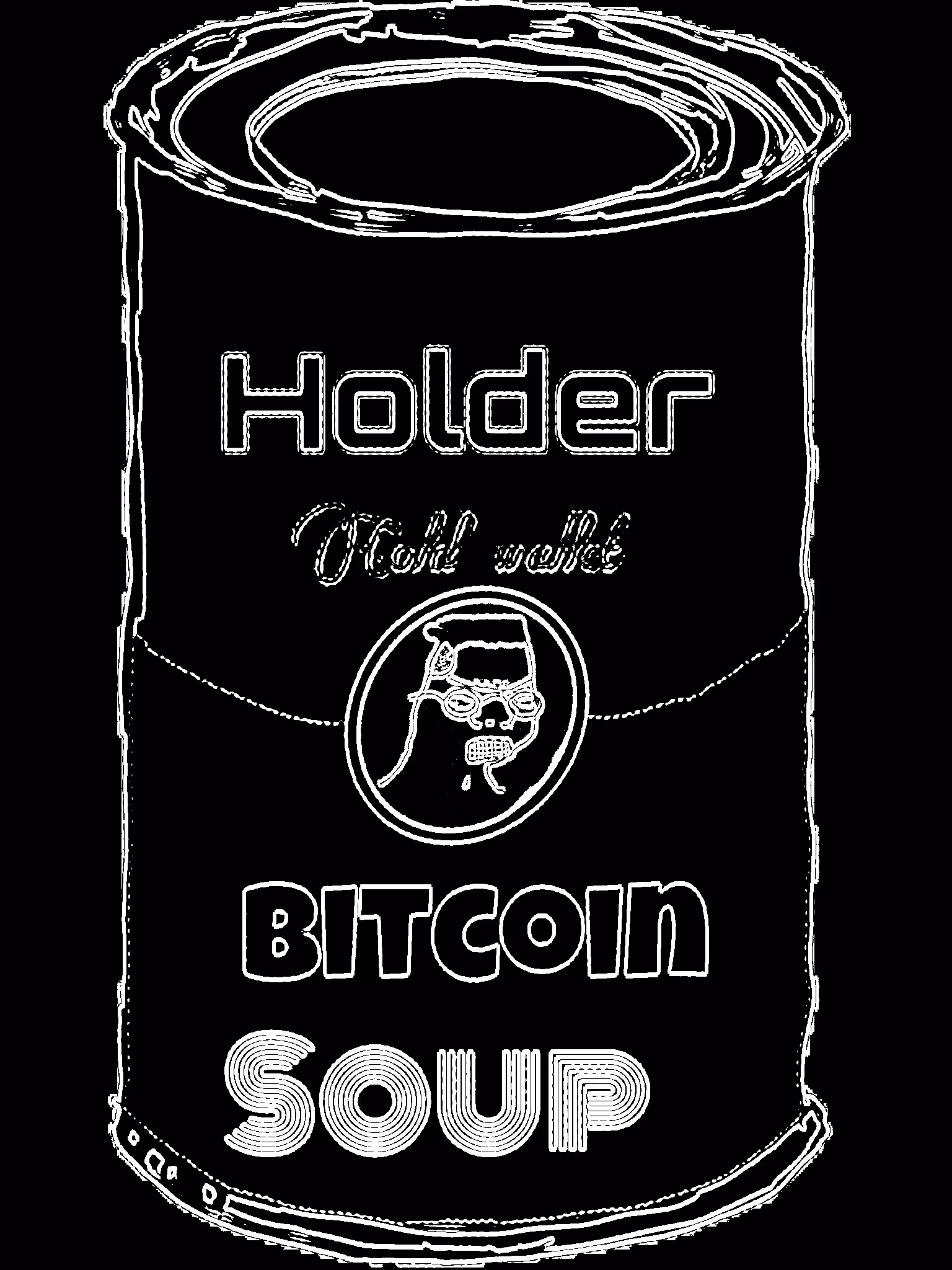 Holder Bitcoin Soup 