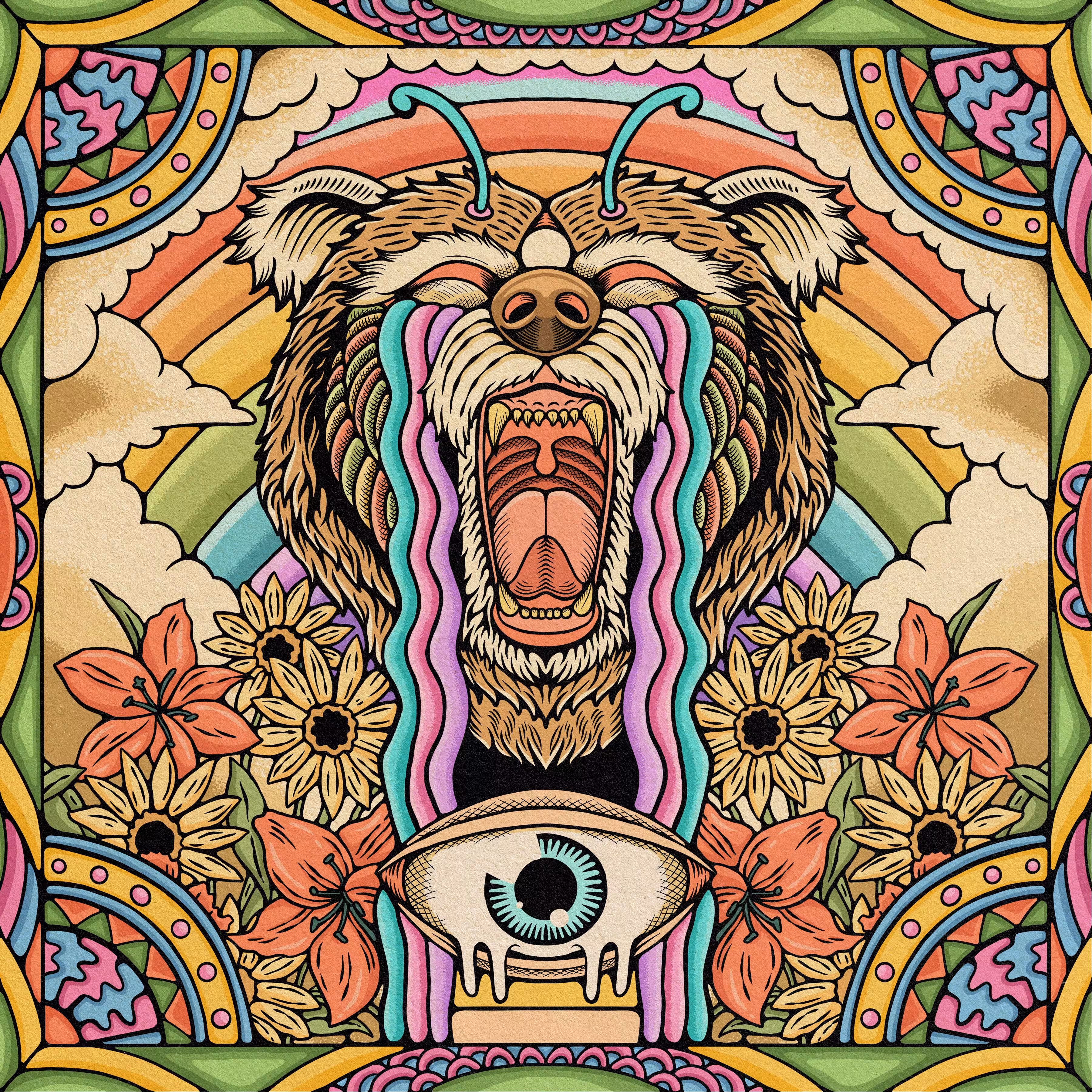 Bear Ornamental