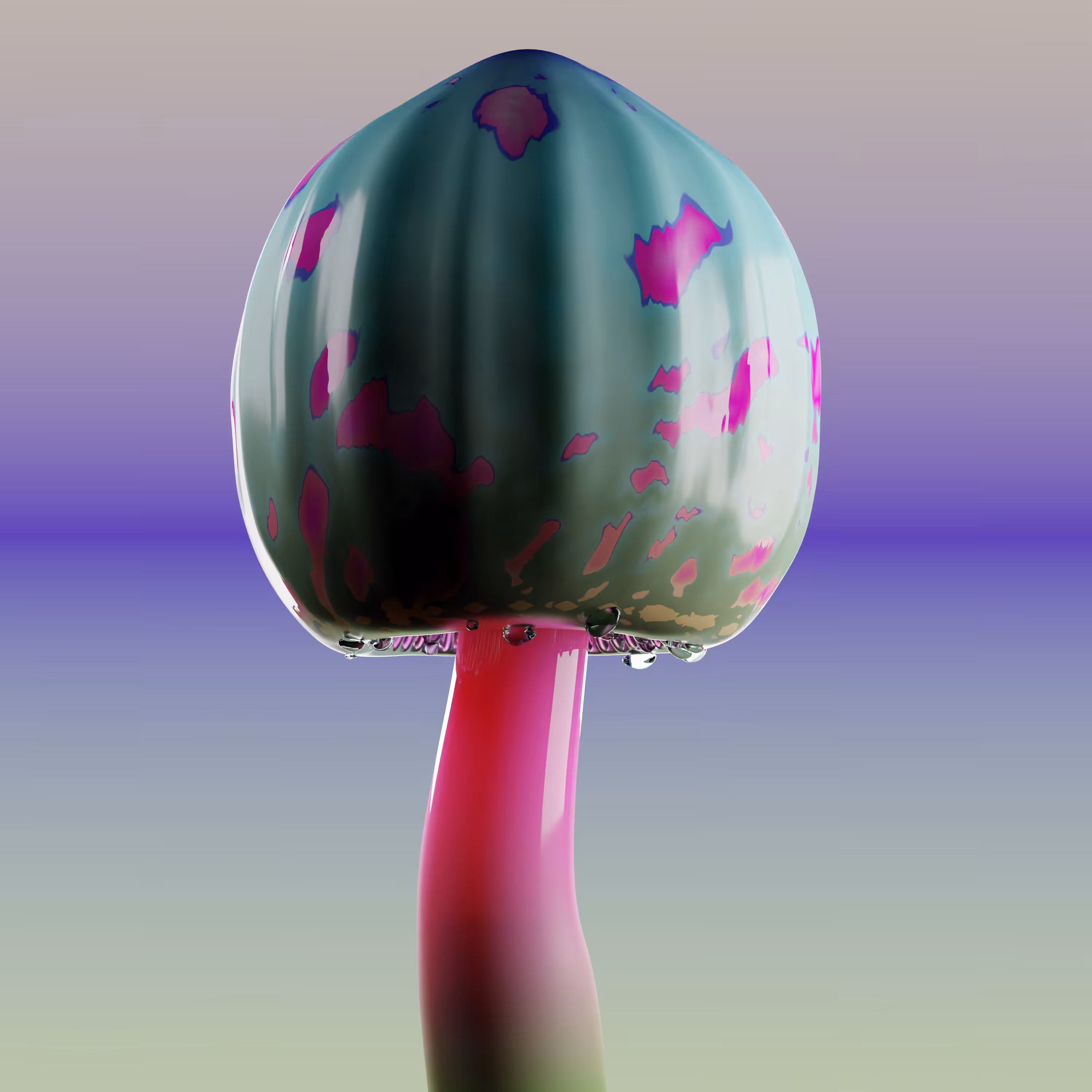 Repulsive Balloon