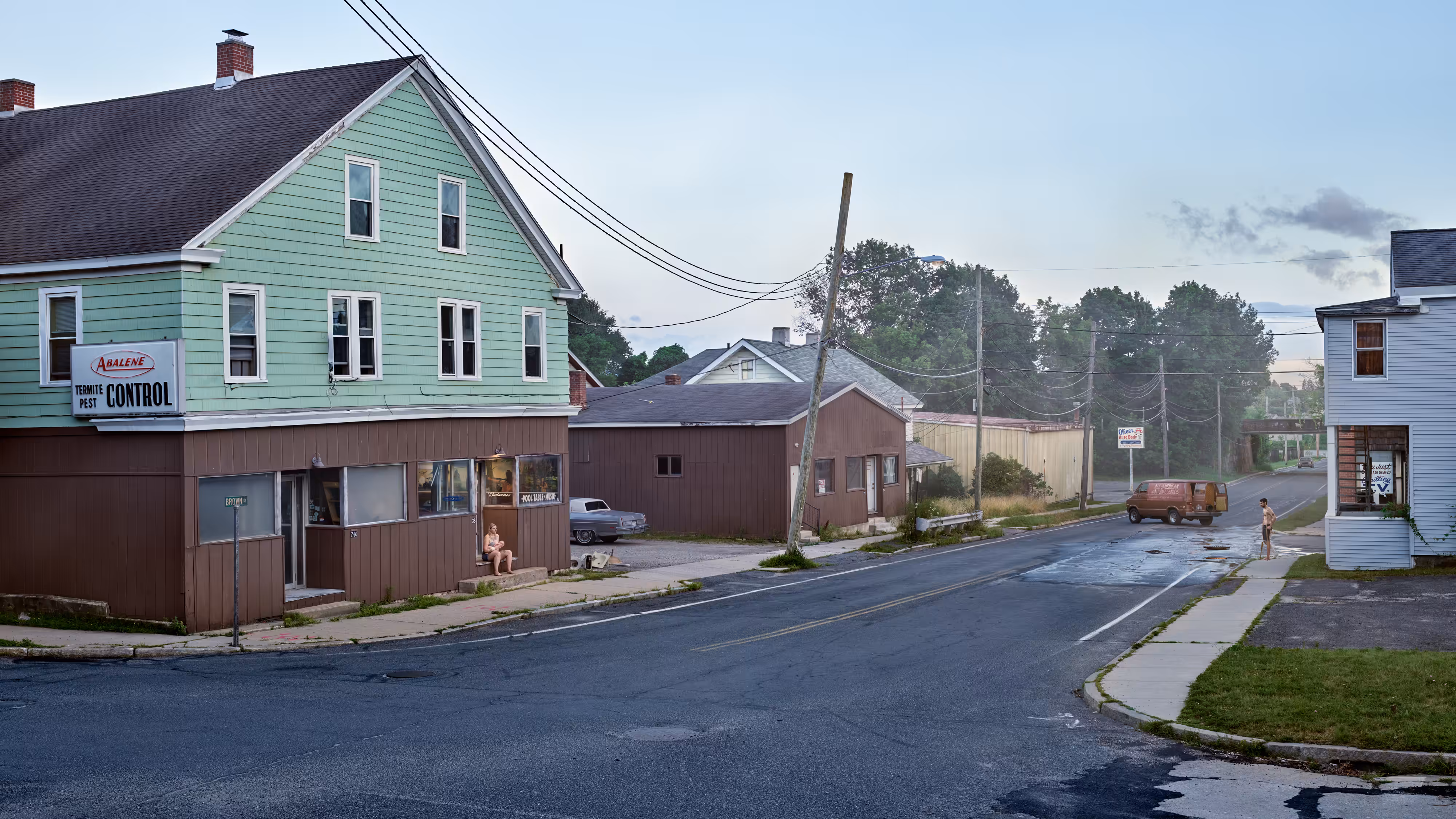 Brown Street, 2018-2019