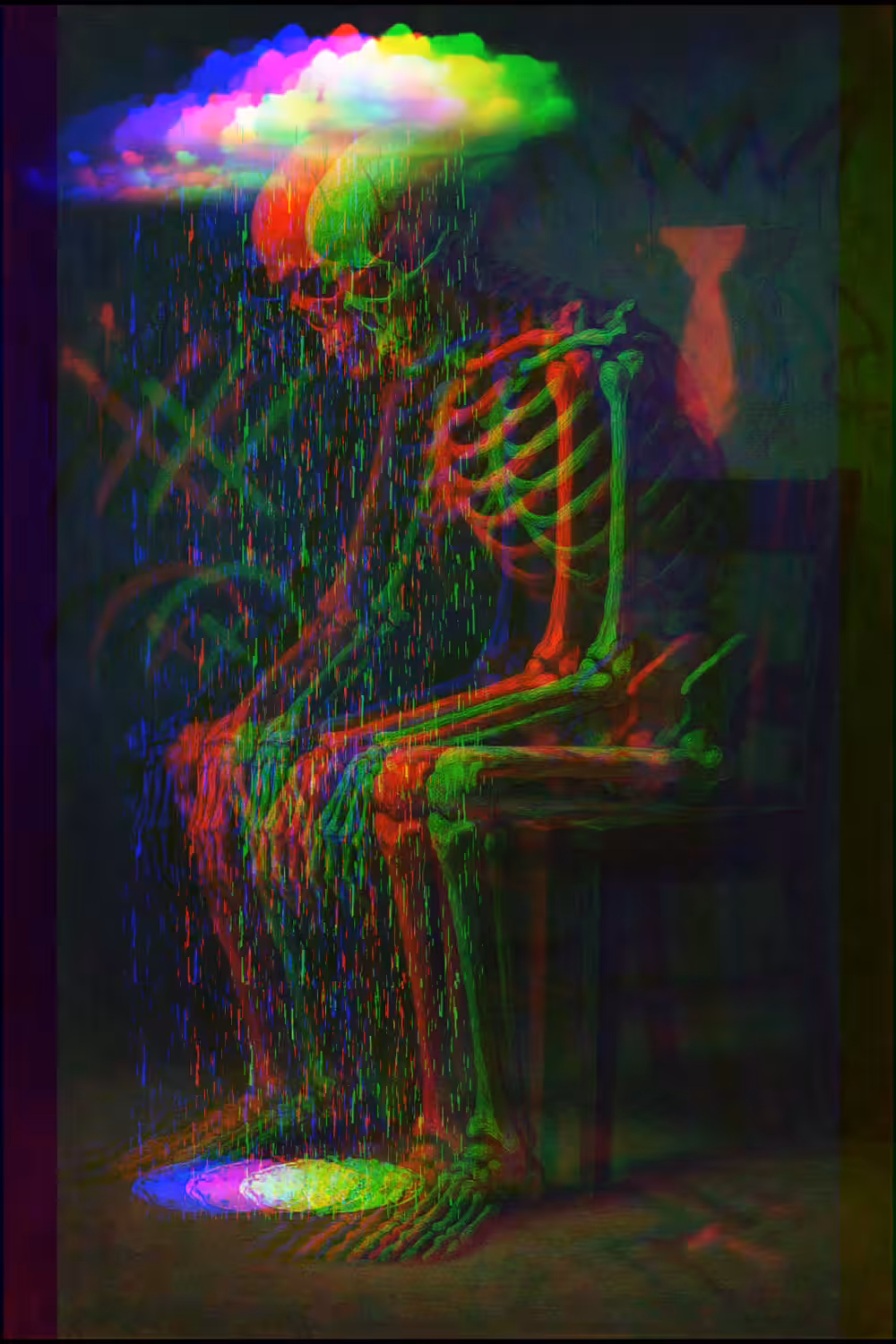 Static Rain on a Dead Signal