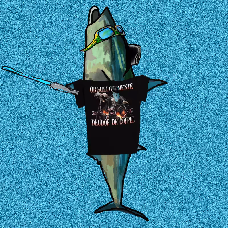 The Apathetic Crypto Fish Society #27