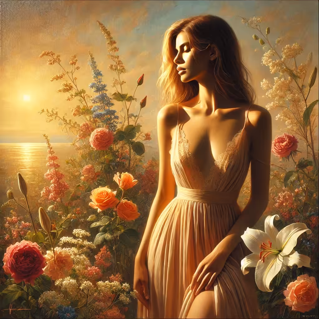 Golden Bloom