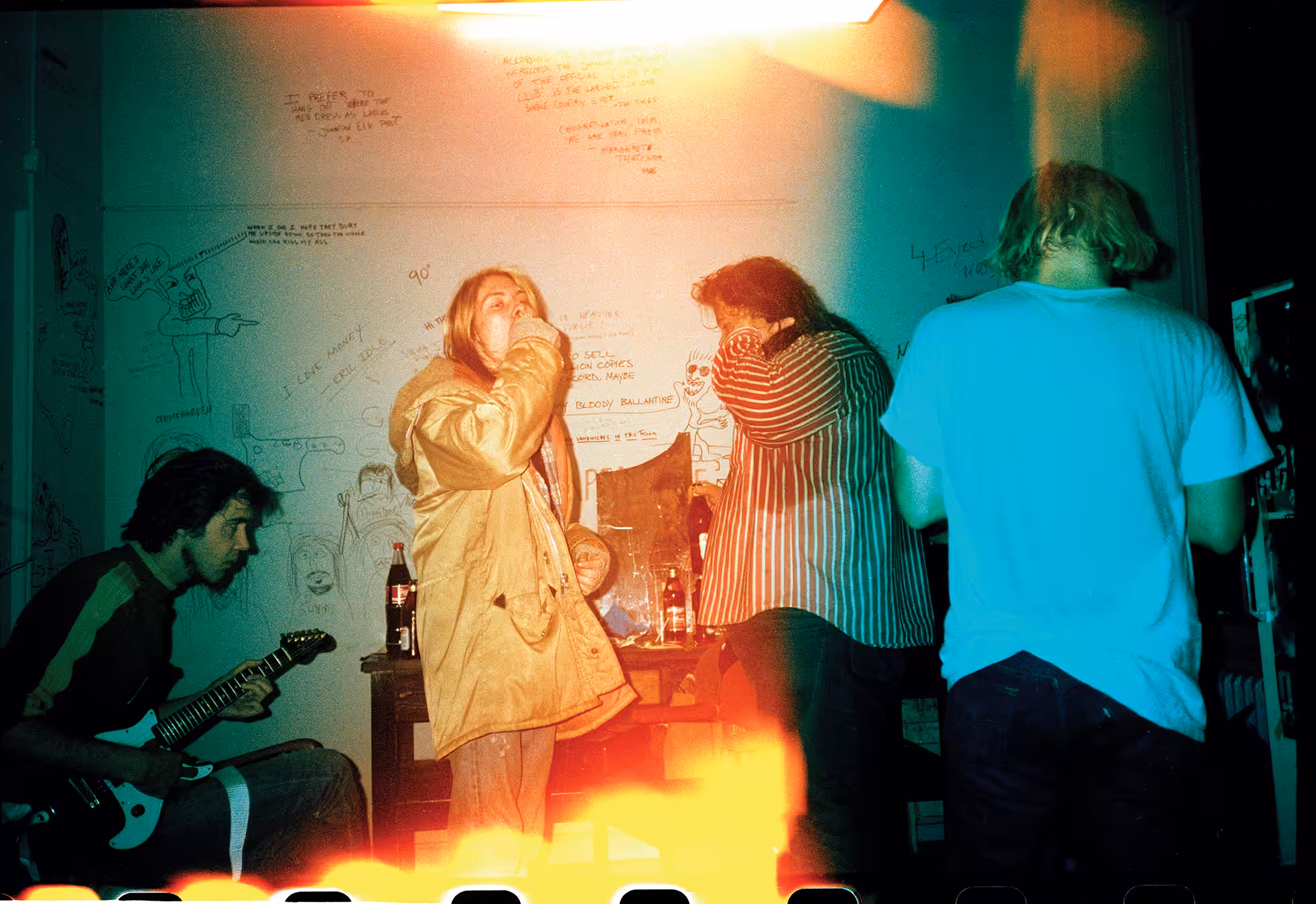 Nirvana & TAD,Rote Fabrik,Nov 30,1989 Bruce Pavitt