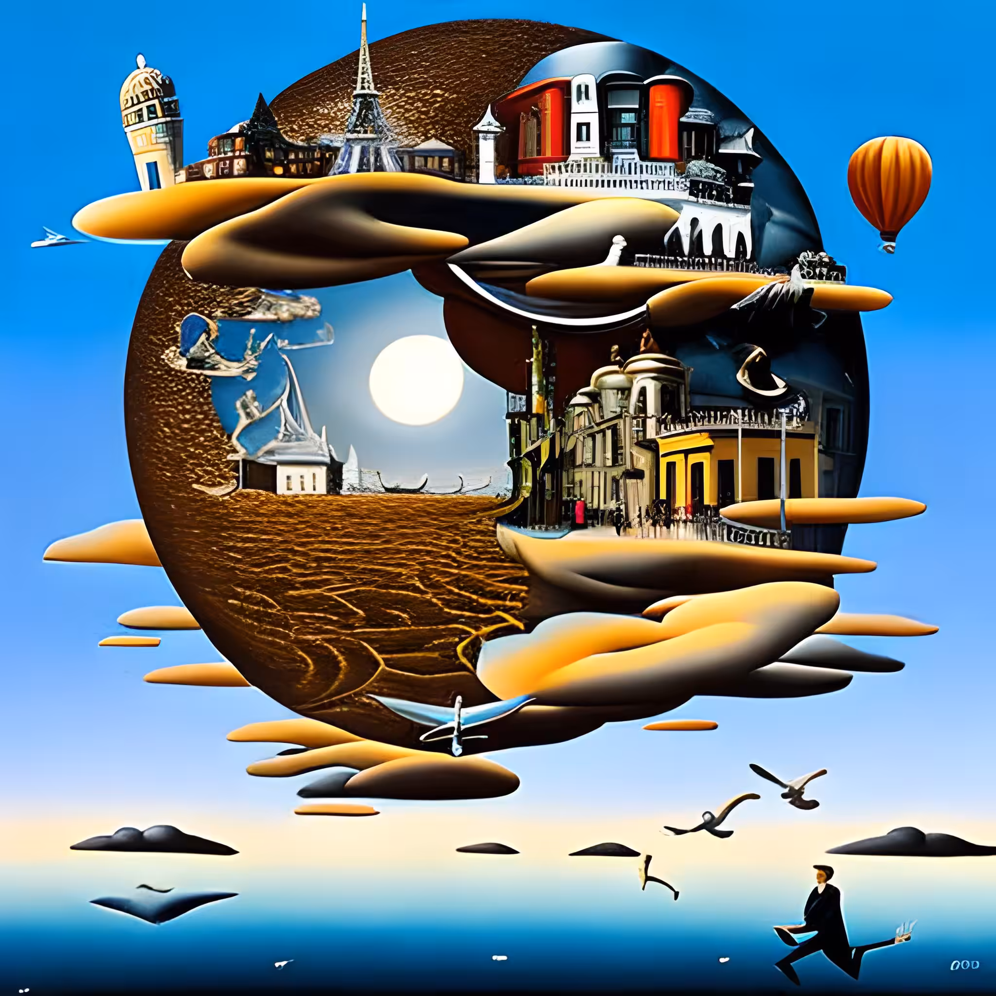 Ceci n'est pas une collection: Mental bubble