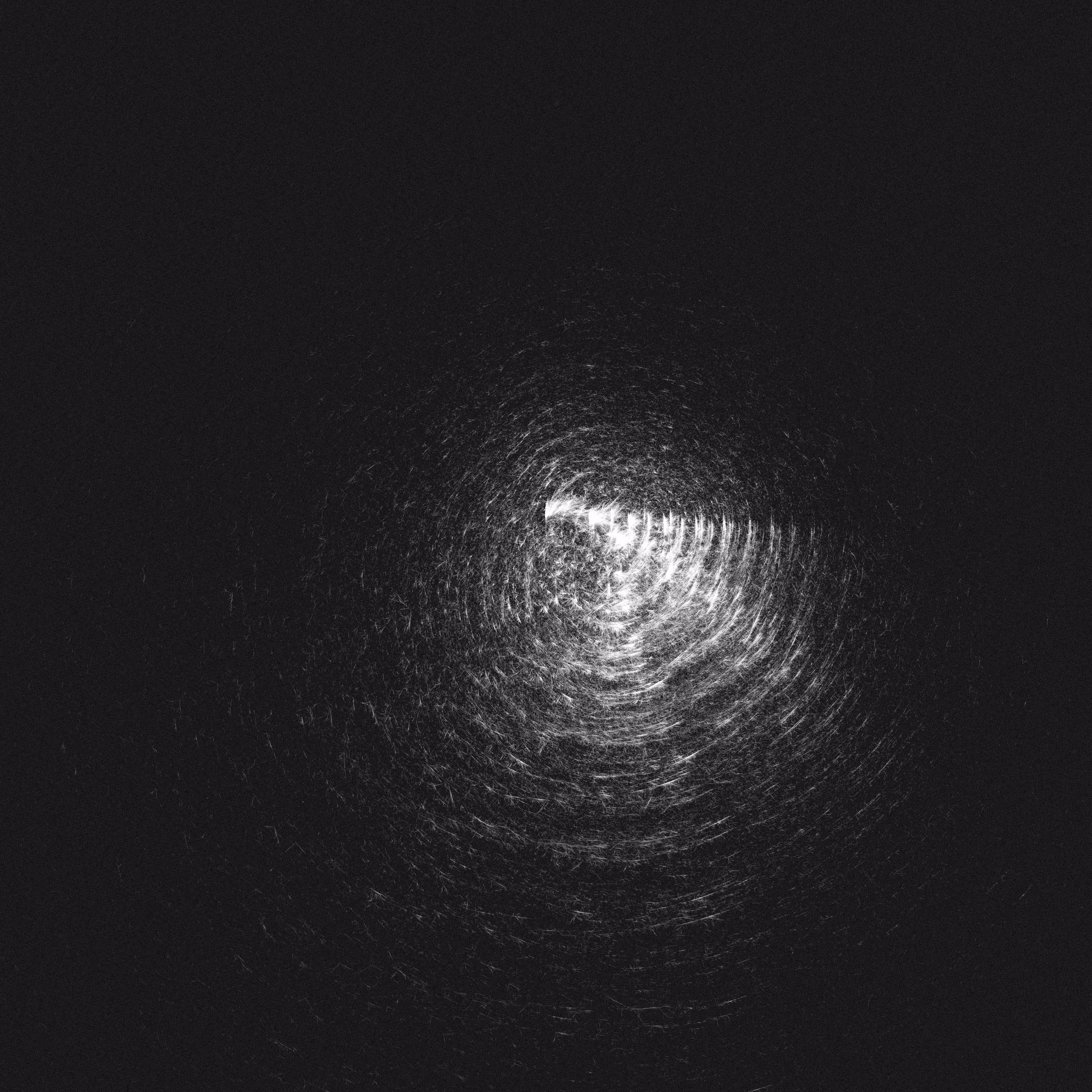 The sea