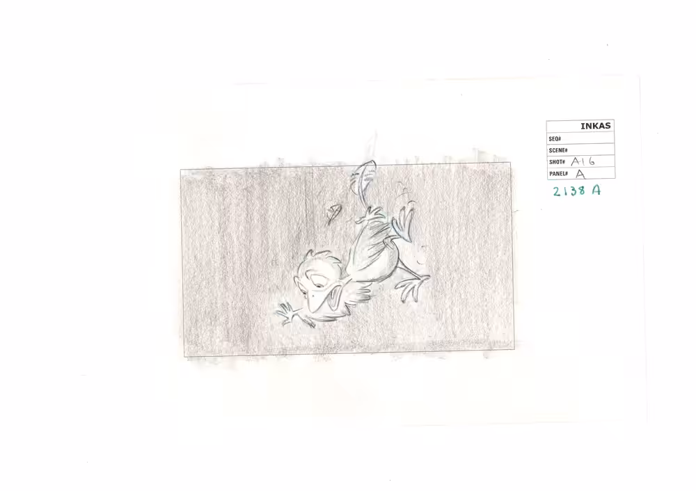 Inkas, The Weather Bird #4
