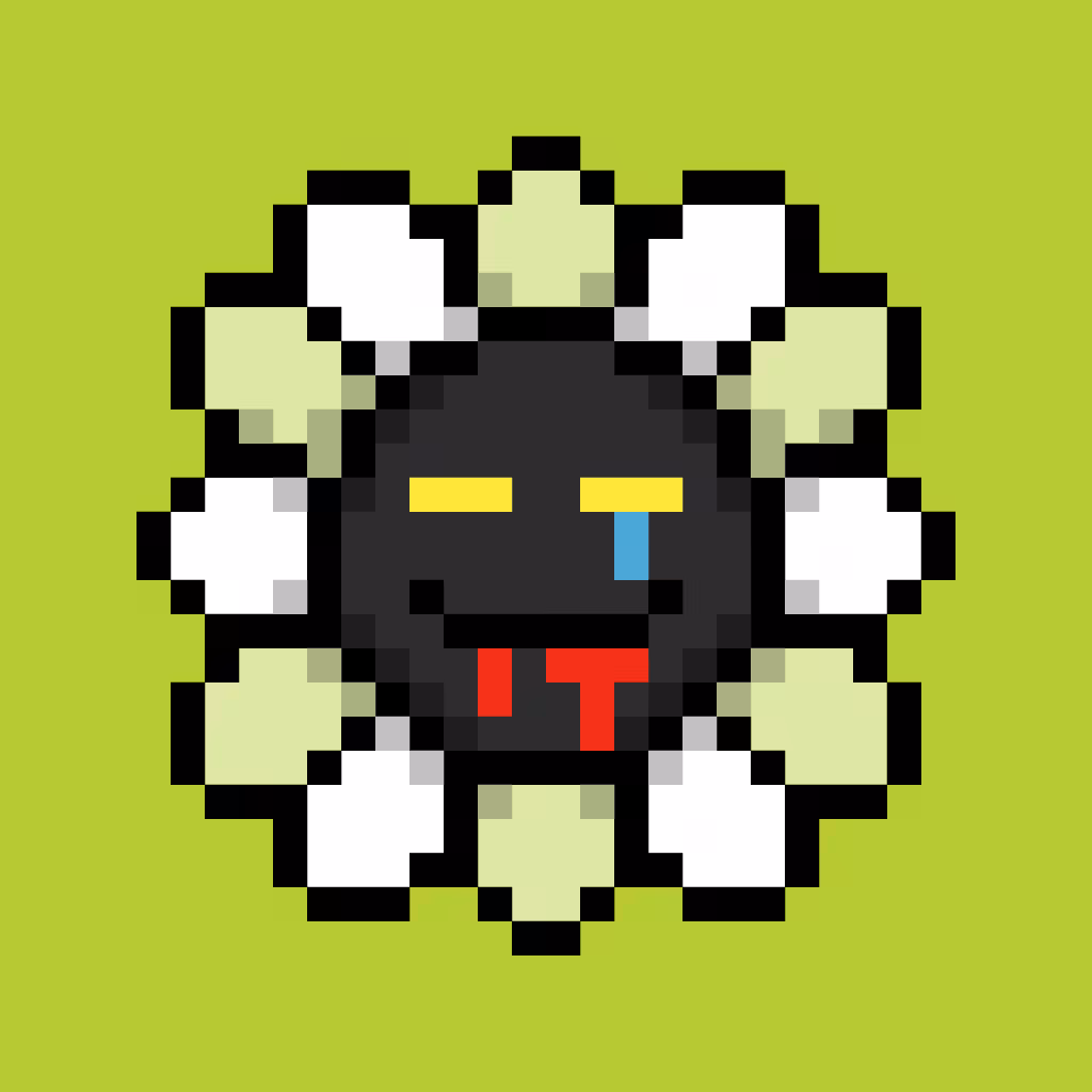Murakami.Flowers: Murakami.Flower #10368
