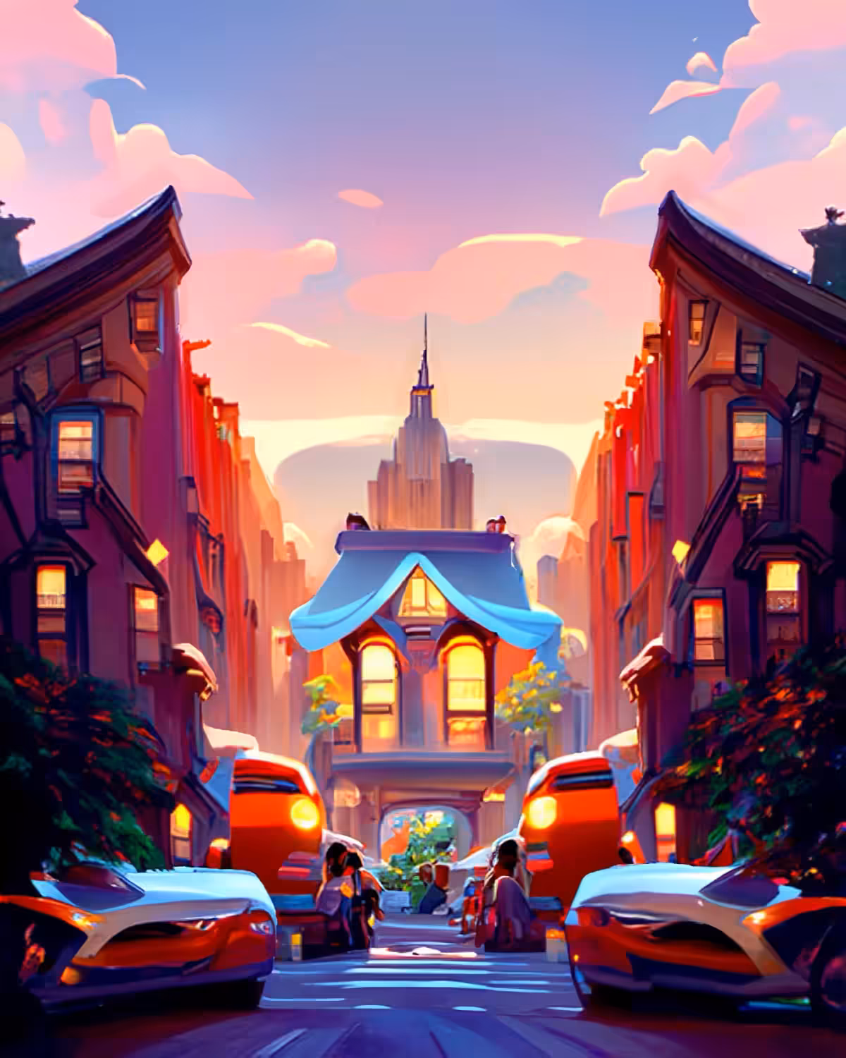 Street of New York