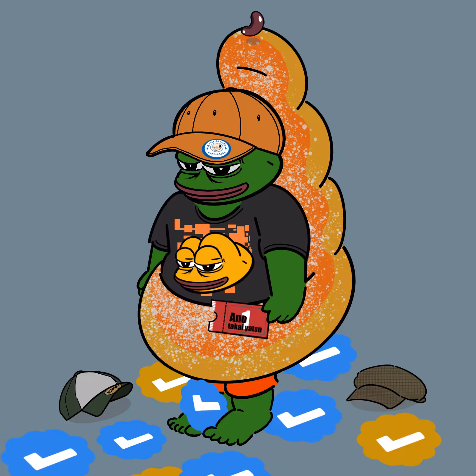 Donuts in 2071 PEPE-ism #13/30