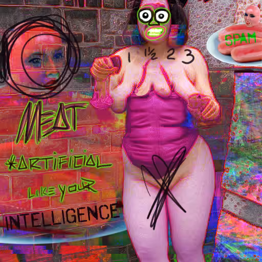 ▵RTIFICIAL 🍖  MΞ▵T