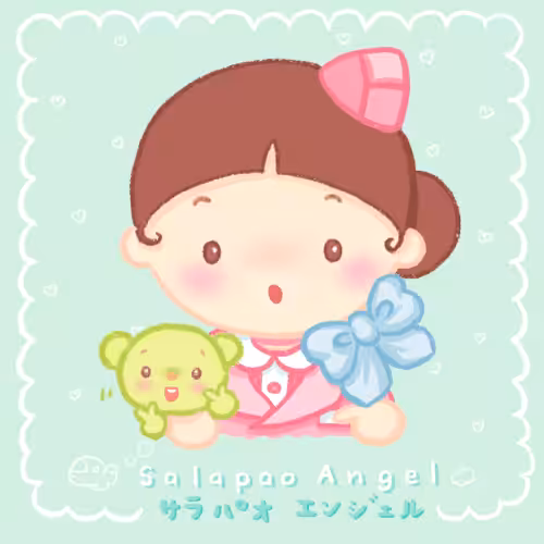 SalapaoAngel Smiles [Polygon]: SalapaoAngel ID card No.6