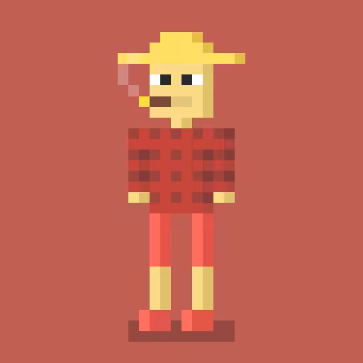 Pixel Dudes #6
