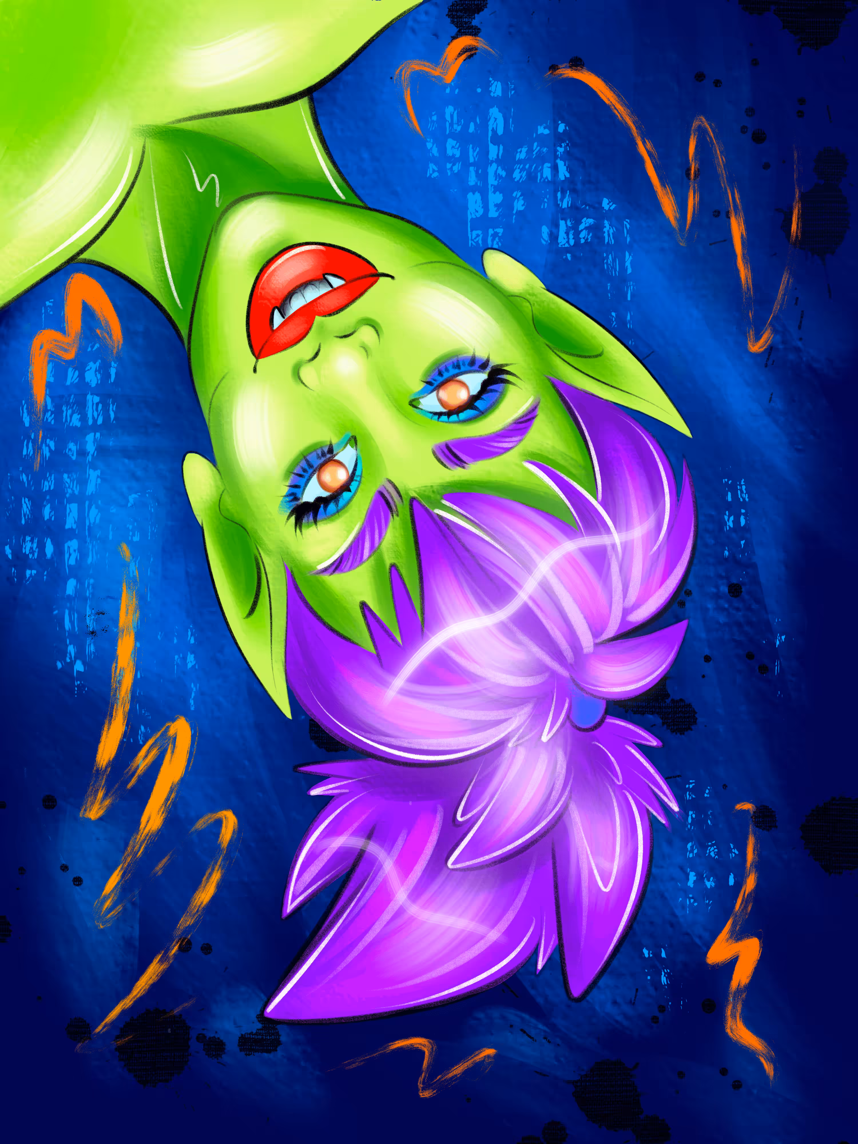 Lady alien