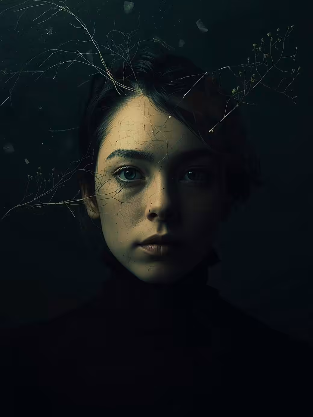 The Fragile Bloom of Shadows