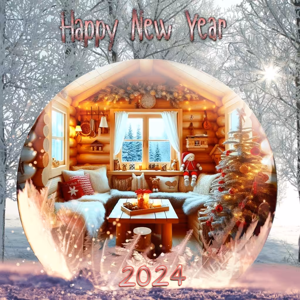 Happy New Year 2024