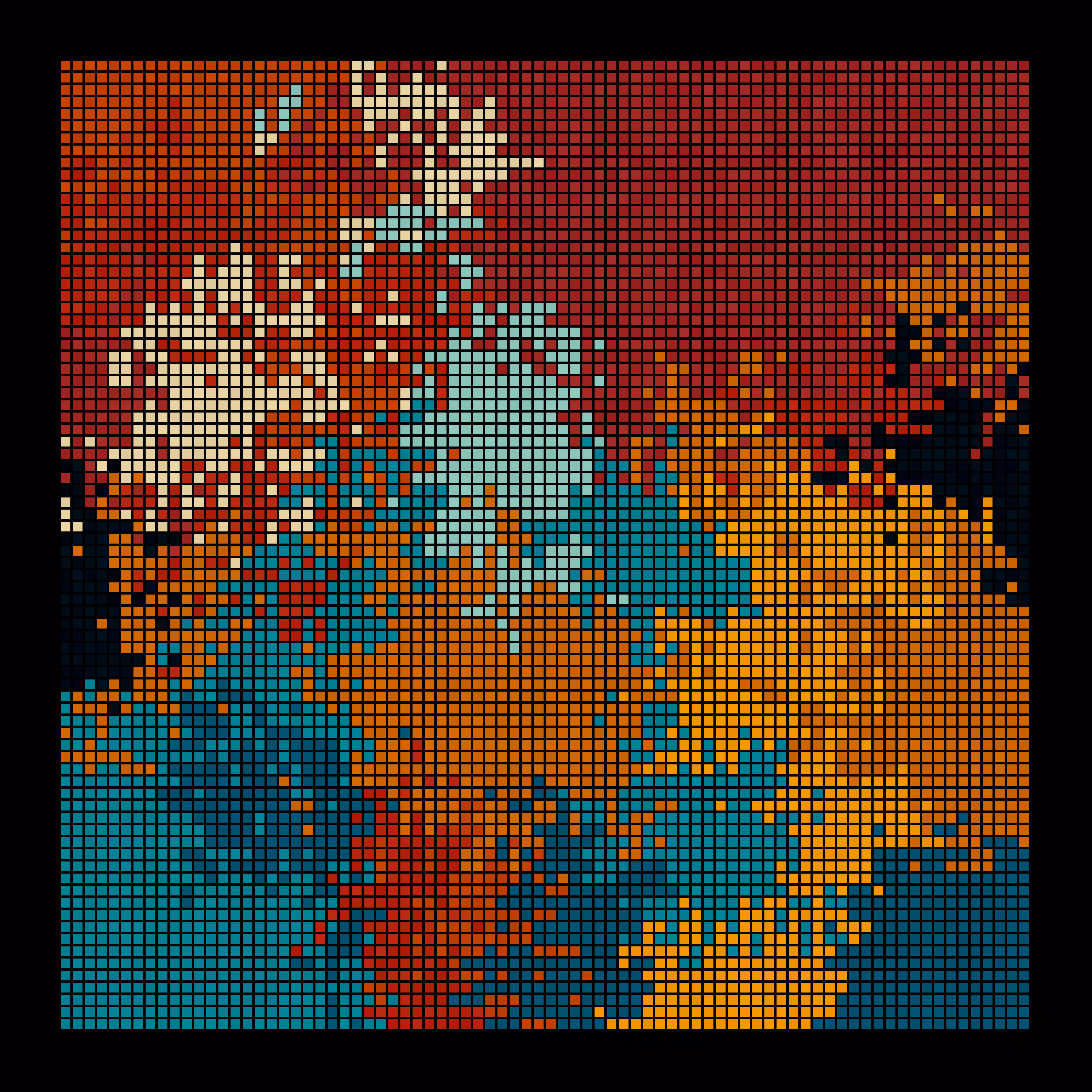 Pixel Blobs #256