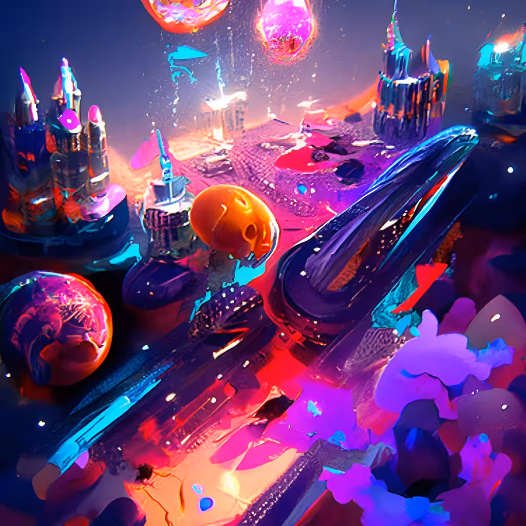 Cosmic City #8