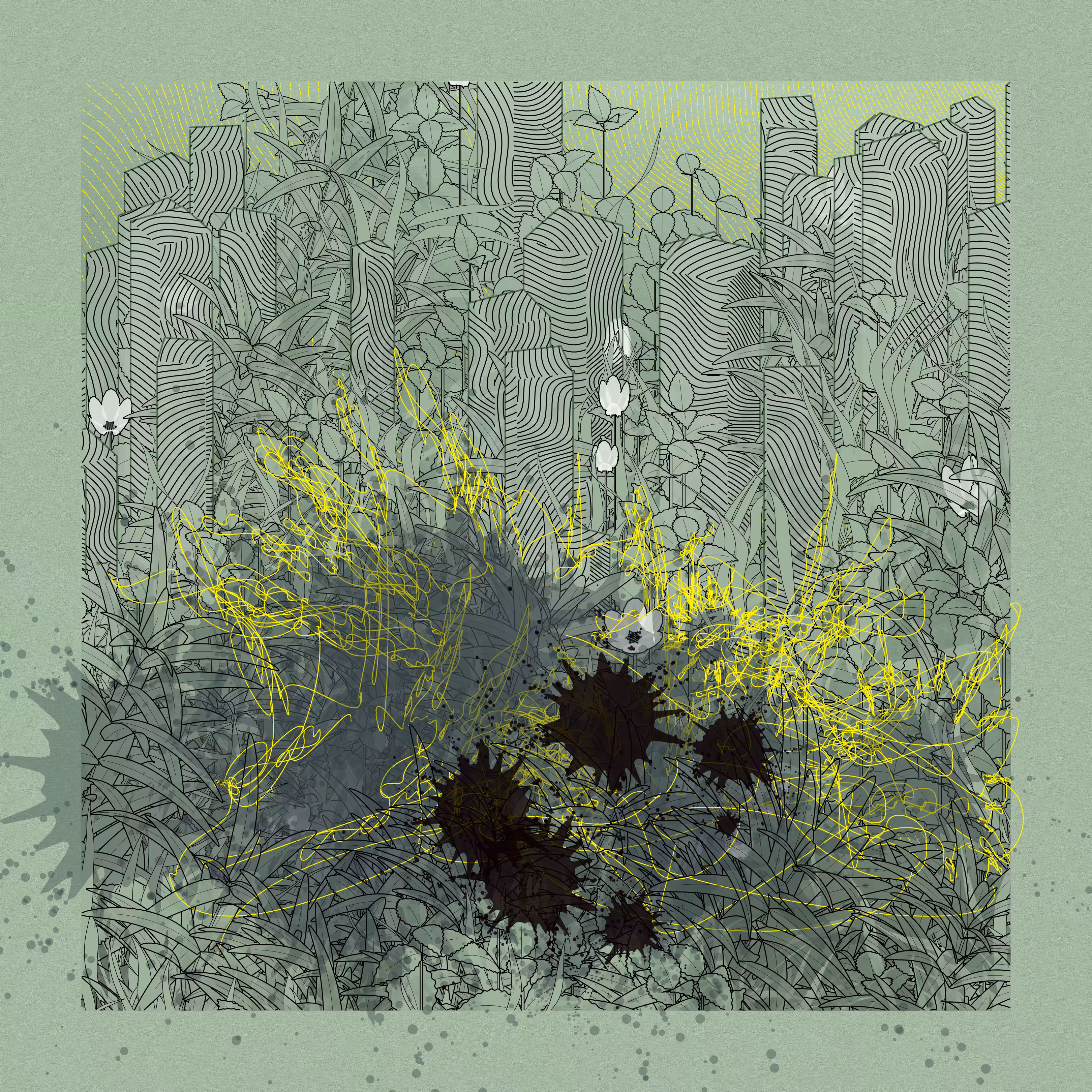 Landscape with Carbon Capture #10957