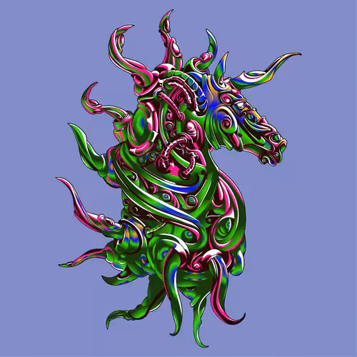 Crypto Horse #8
